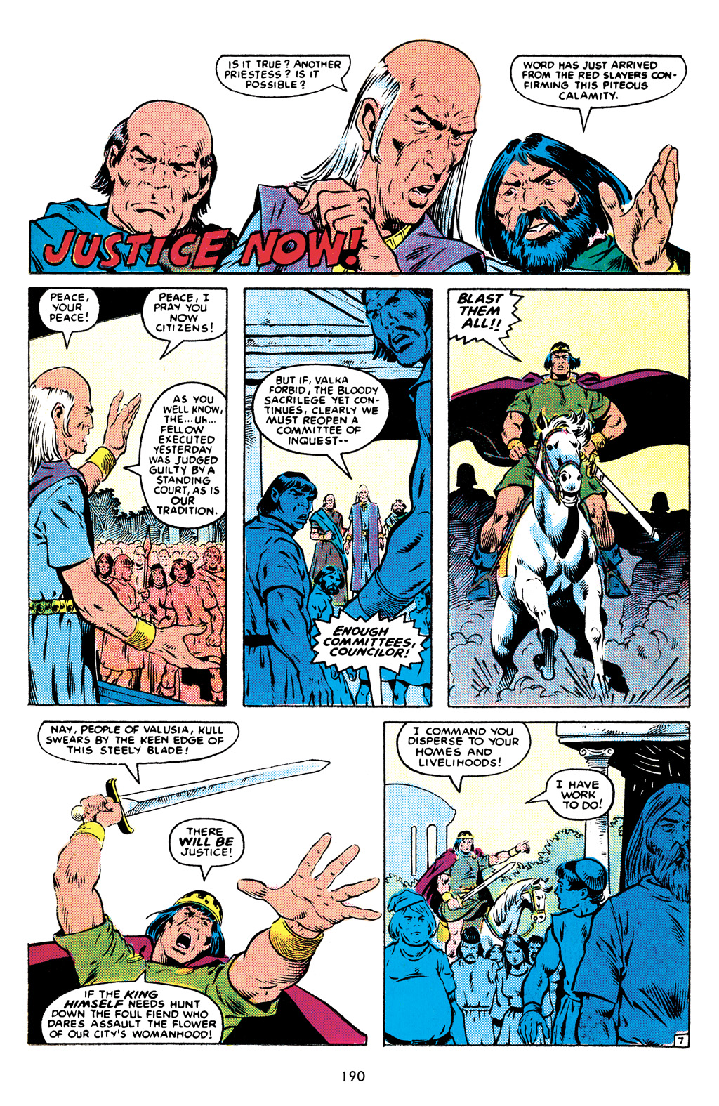 Read online The Chronicles of Kull comic -  Issue # TPB 5 (Part 2) - 91