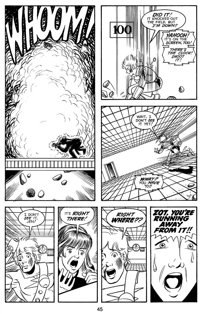 Read online Zot! comic -  Issue #20 - 22