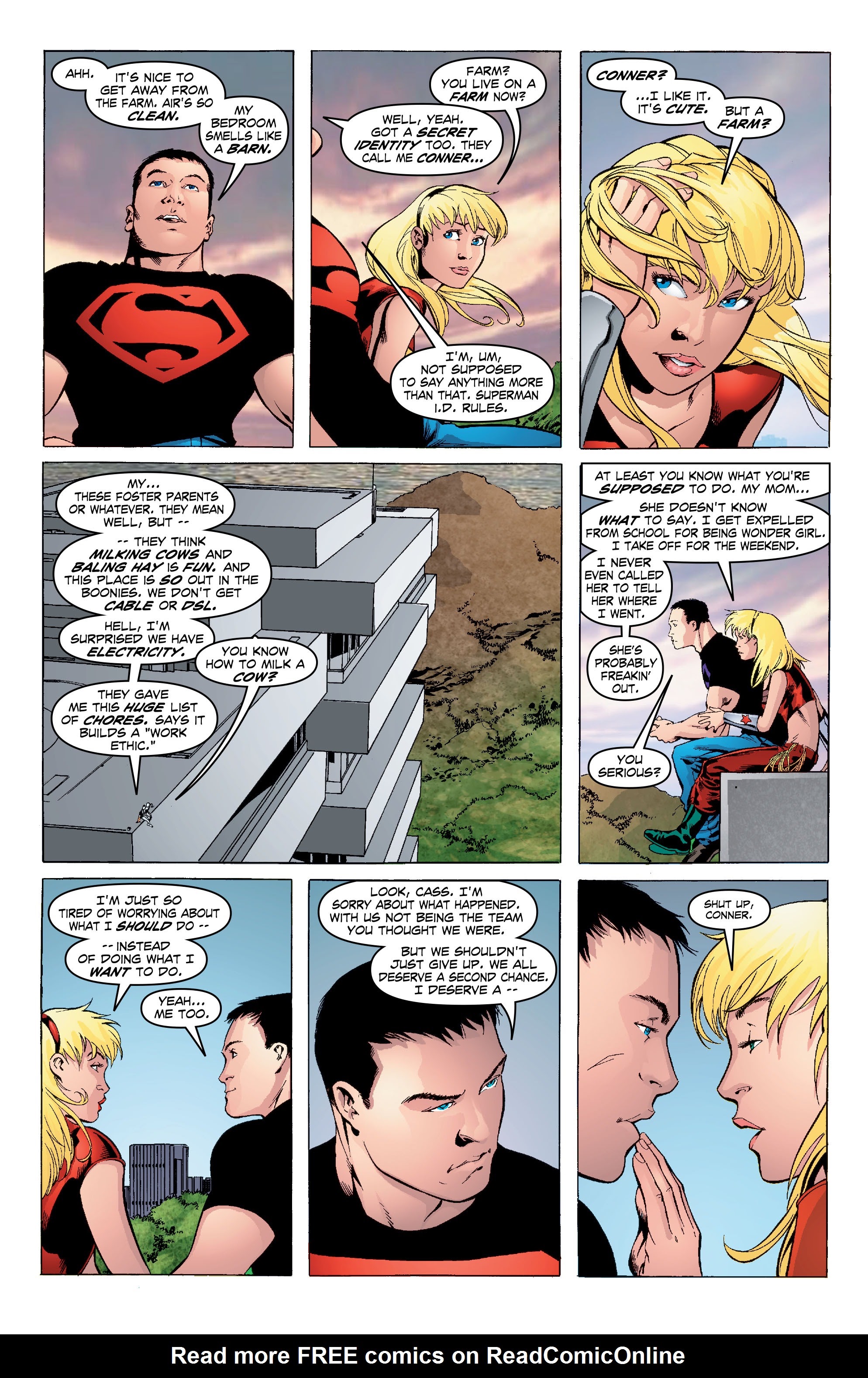 Read online Teen Titans (2003) comic -  Issue #5 - 19