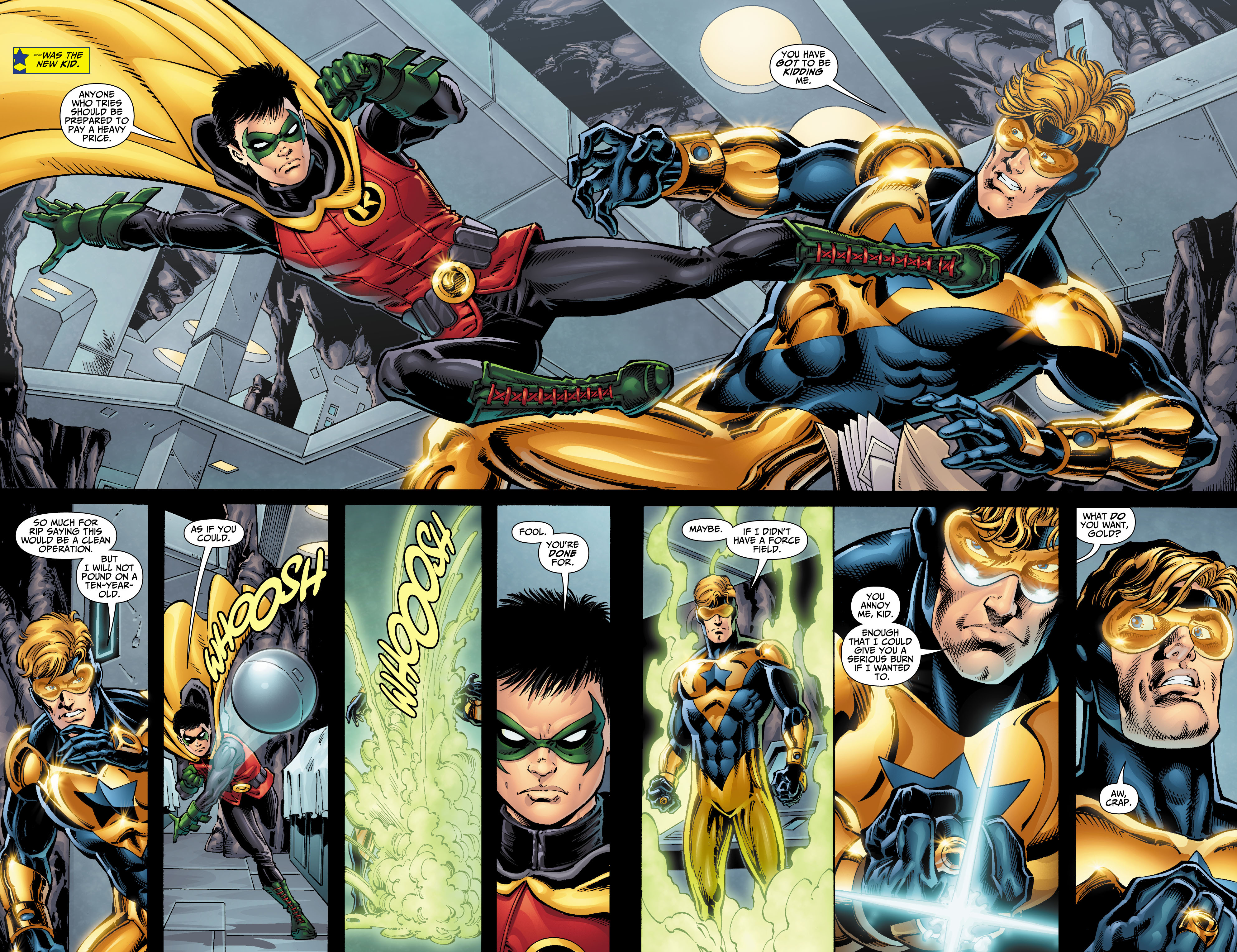 Read online Booster Gold (2007) comic -  Issue #25 - 8