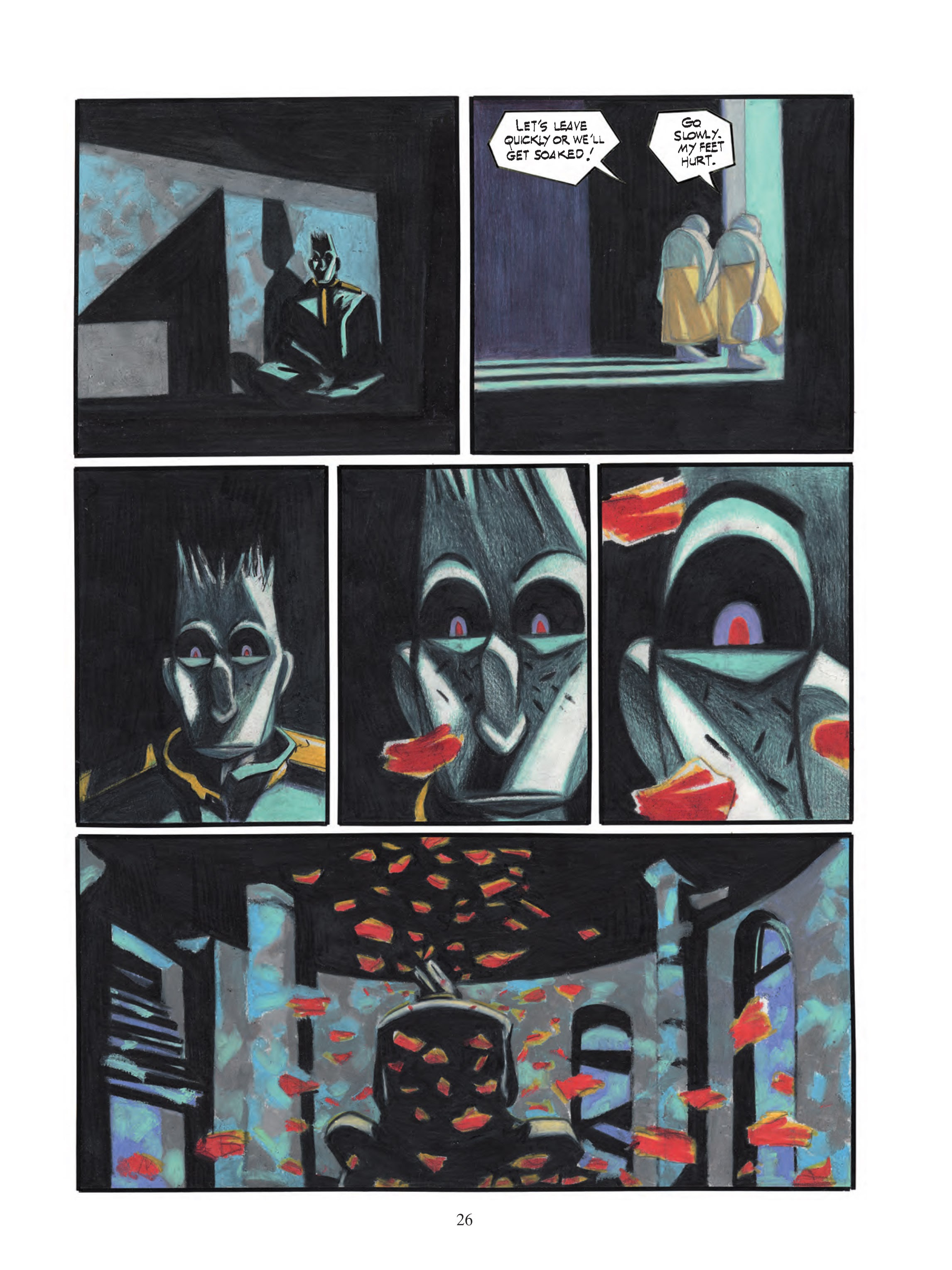 Read online Fires & Murmur comic -  Issue # TPB - 30