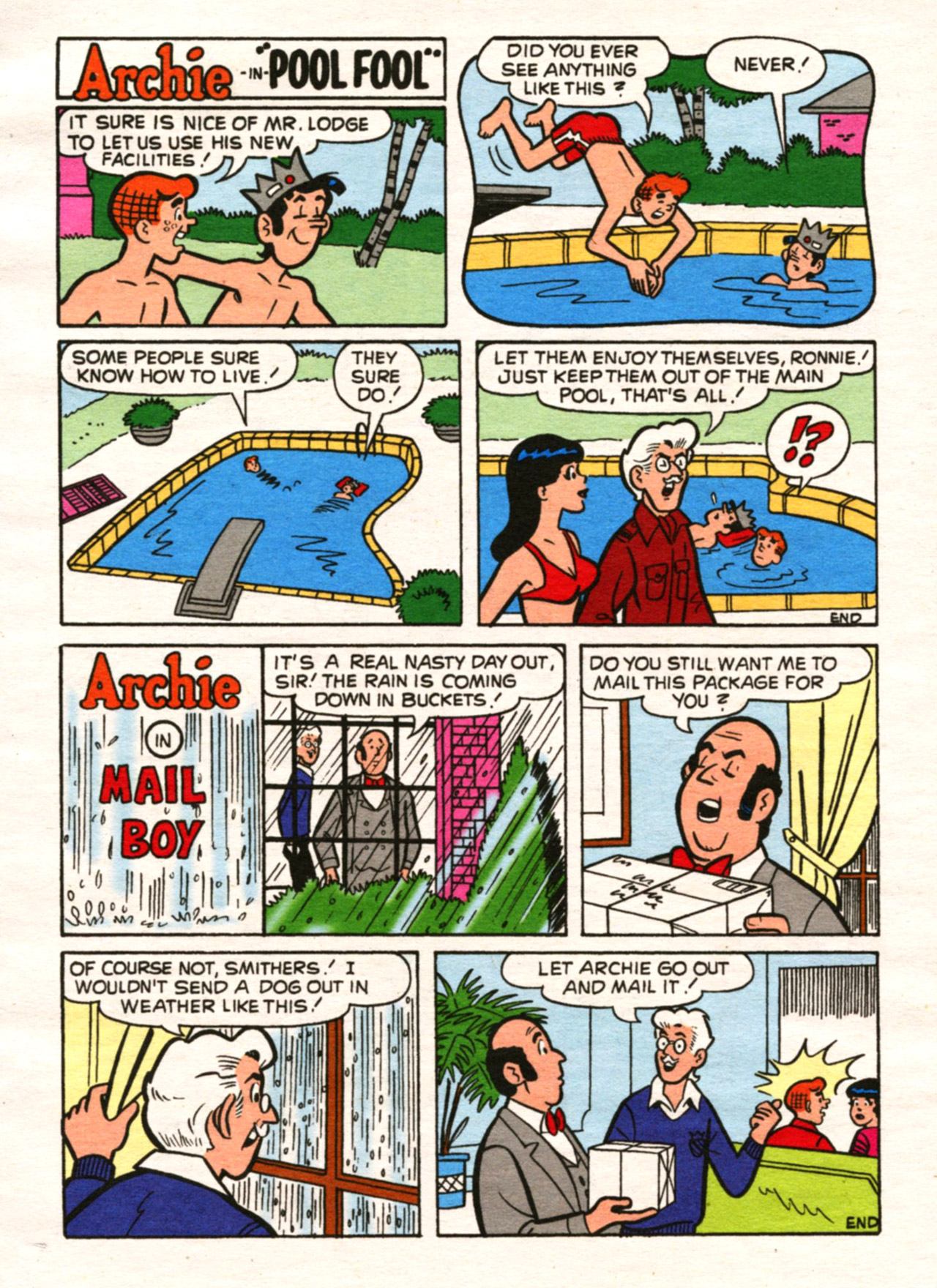 Read online Jughead's Double Digest Magazine comic -  Issue #152 - 97