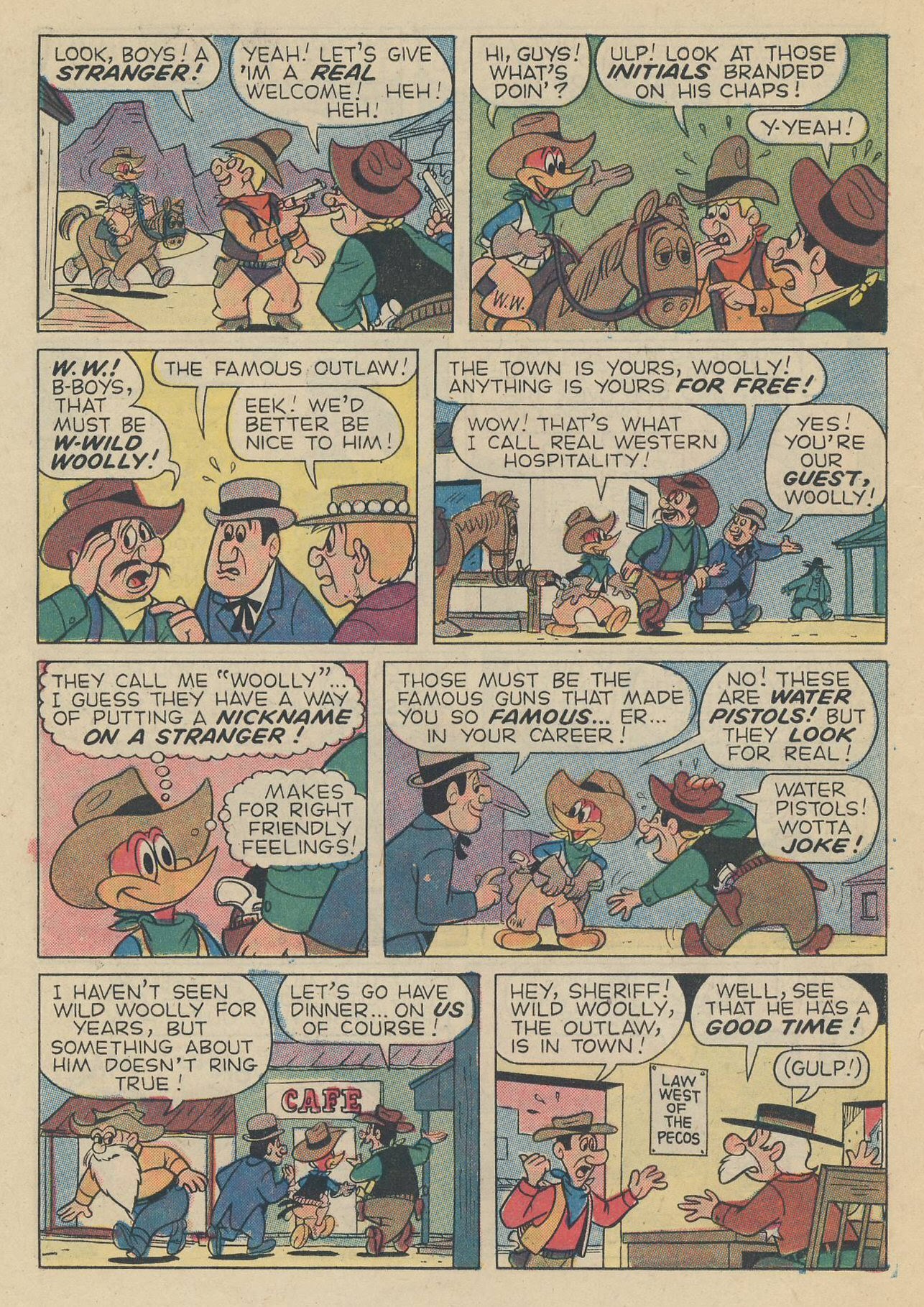 Read online Walter Lantz Woody Woodpecker (1962) comic -  Issue #131 - 22