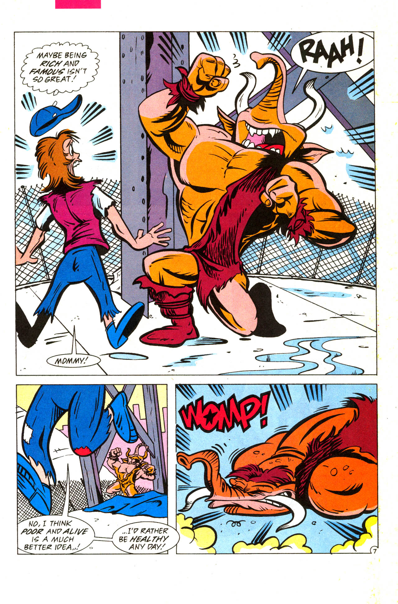 Read online Teenage Mutant Ninja Turtles Adventures (1989) comic -  Issue #41 - 10