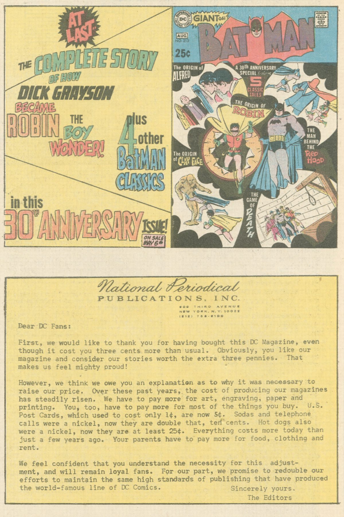 Read online Superman's Pal Jimmy Olsen comic -  Issue #121 - 34
