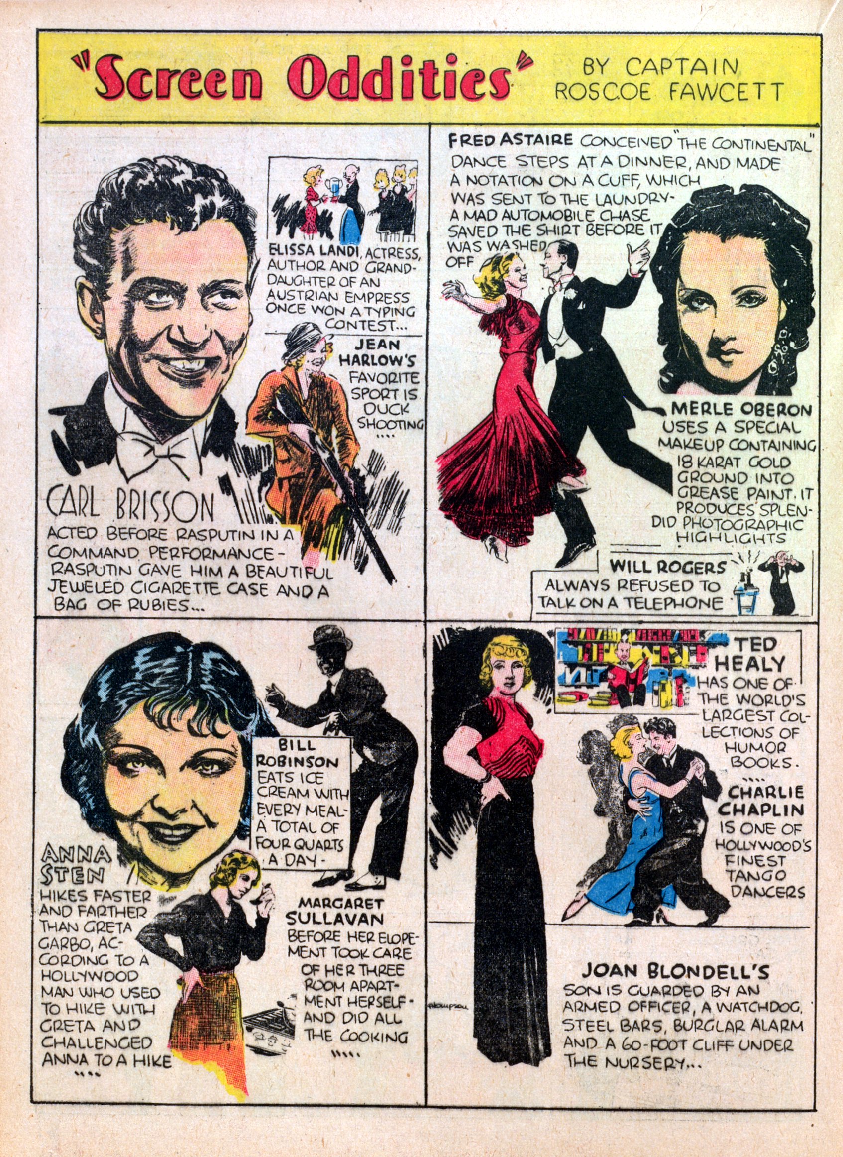 Read online Famous Funnies comic -  Issue #27 - 36
