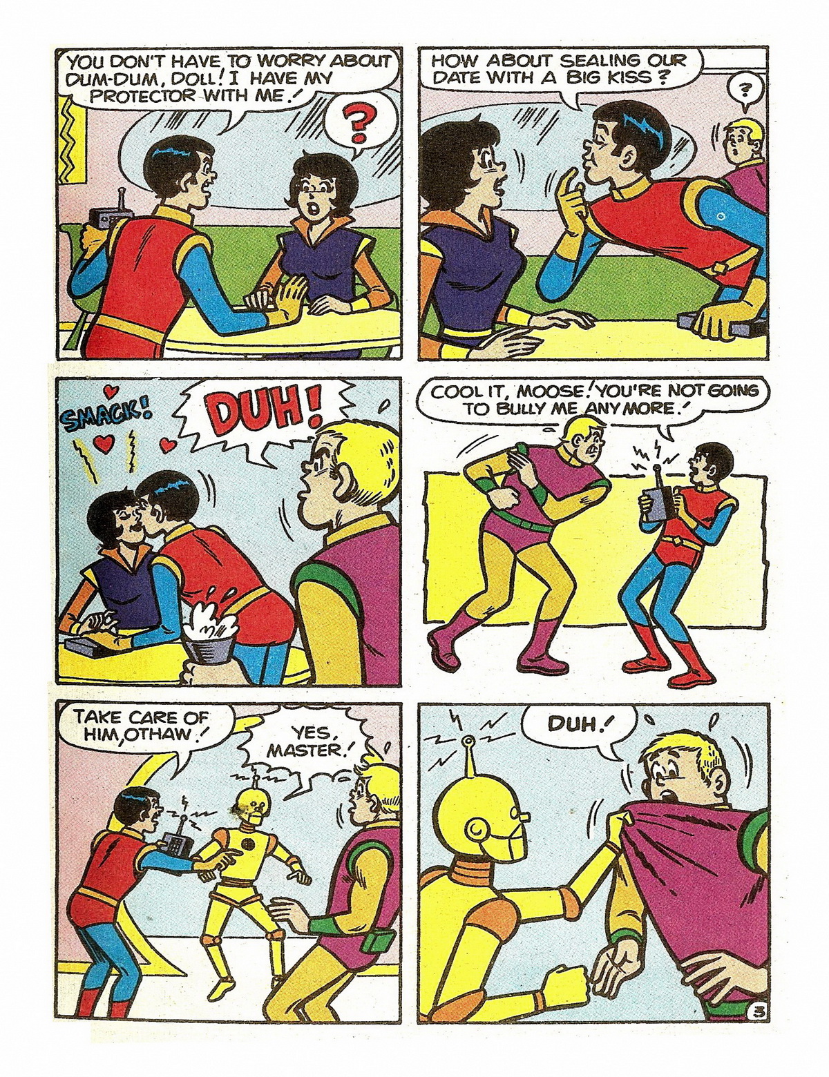 Read online Jughead's Double Digest Magazine comic -  Issue #36 - 49