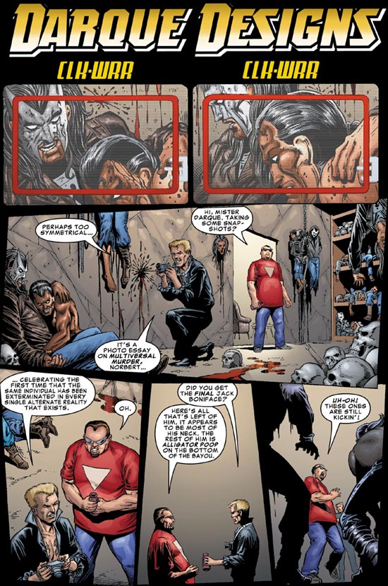 Read online Unity 2000 comic -  Issue # _Preview 2 - 1