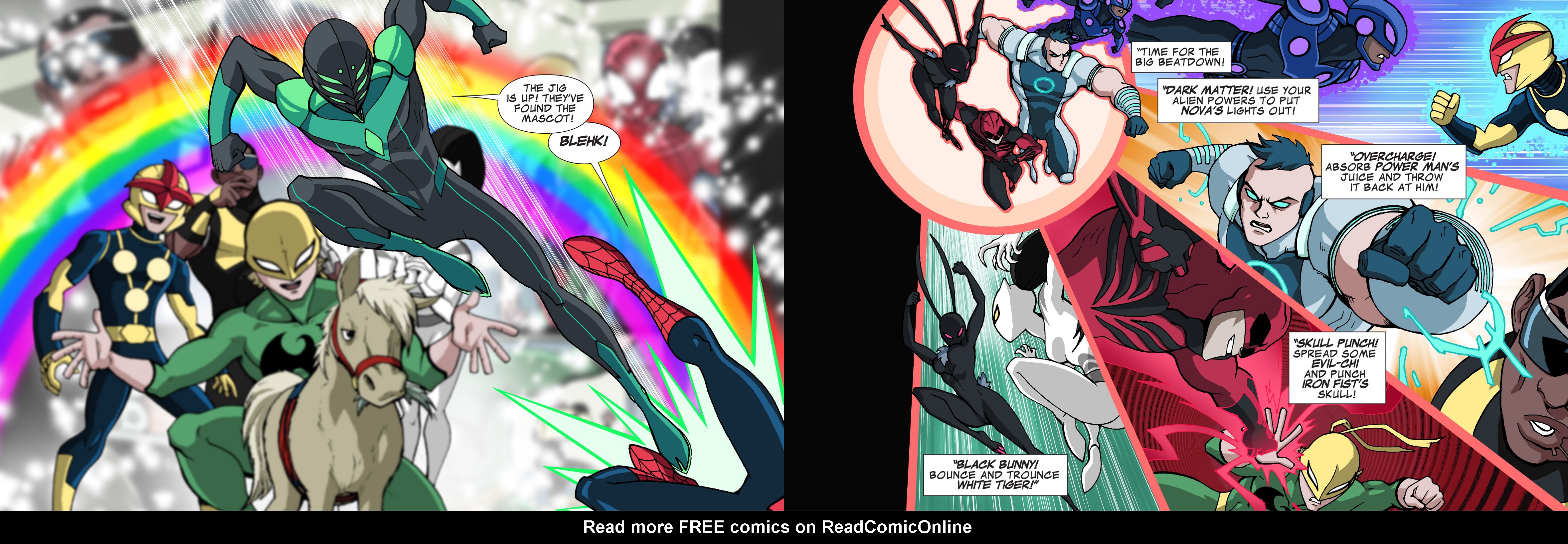 Read online Ultimate Spider-Man (Infinite Comics) (2015) comic -  Issue #23 - 29