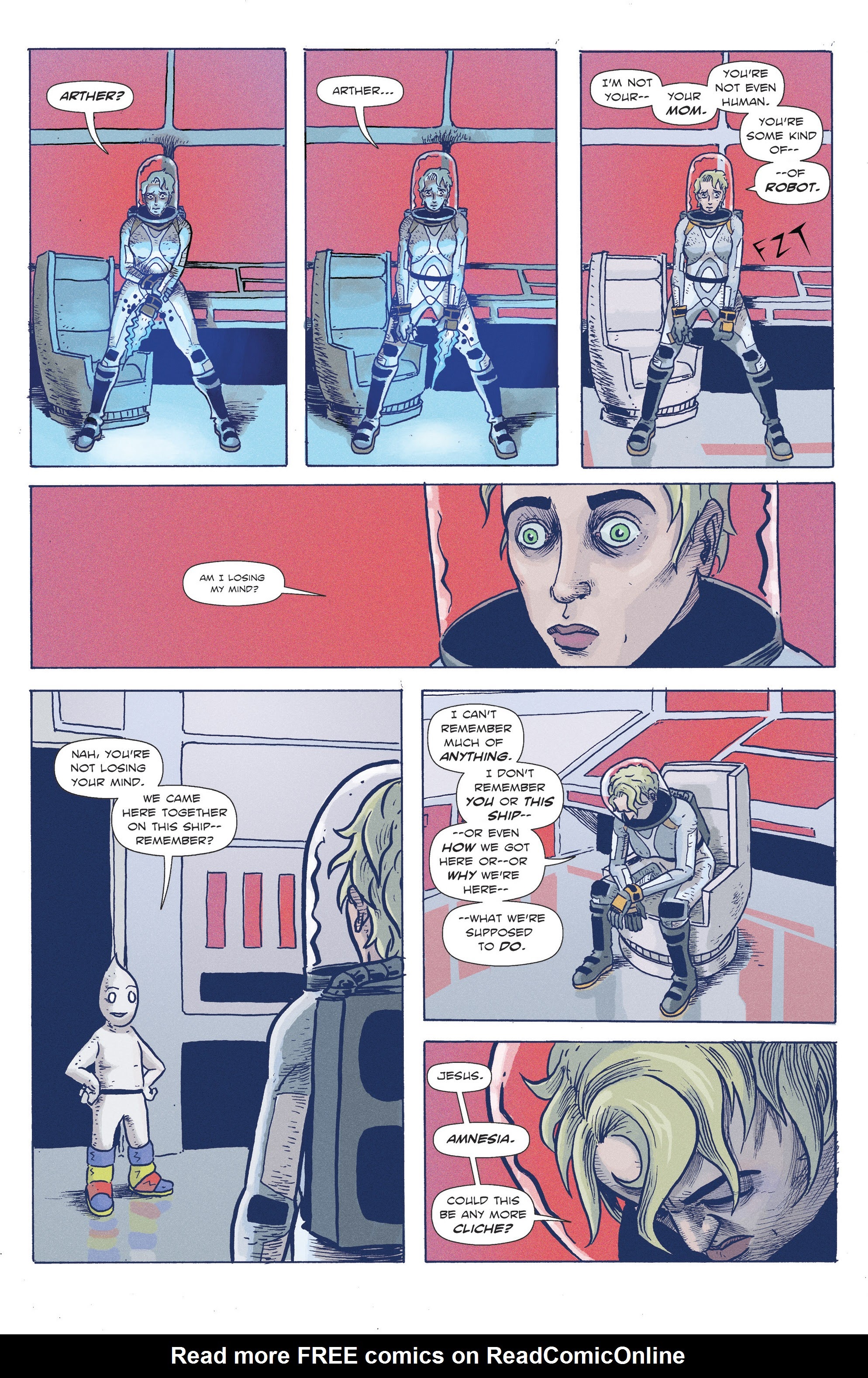 Read online Canopus comic -  Issue #1 - 7