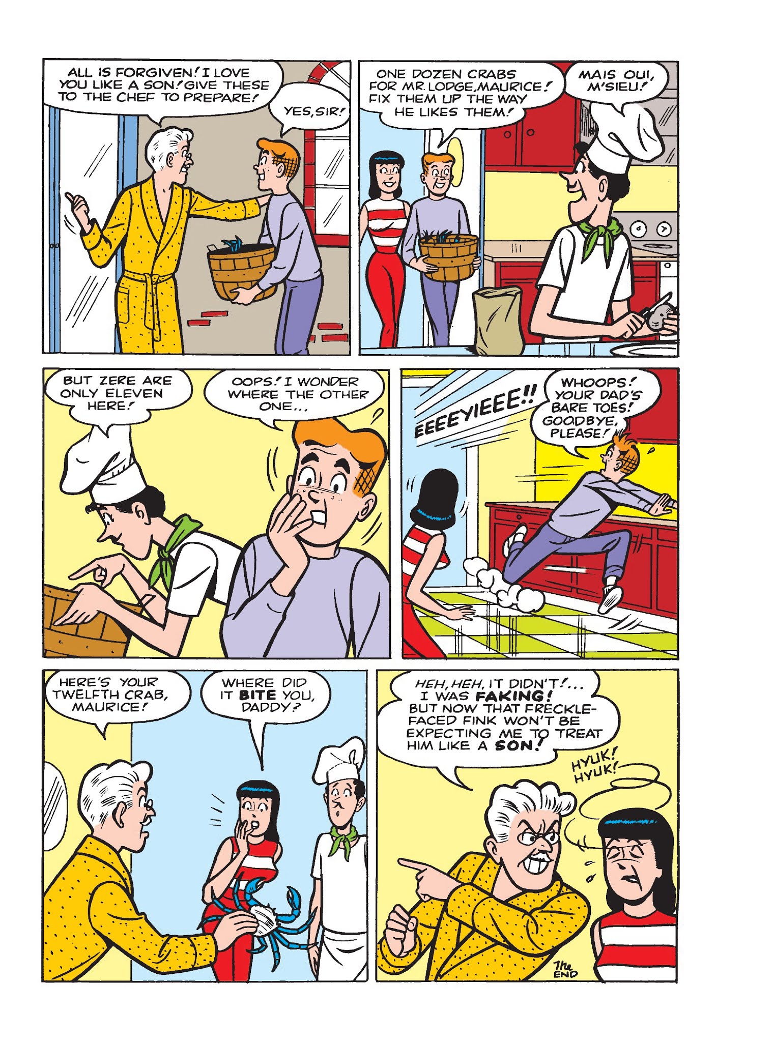 Read online Archie Giant Comics Bash comic -  Issue # TPB (Part 1) - 17