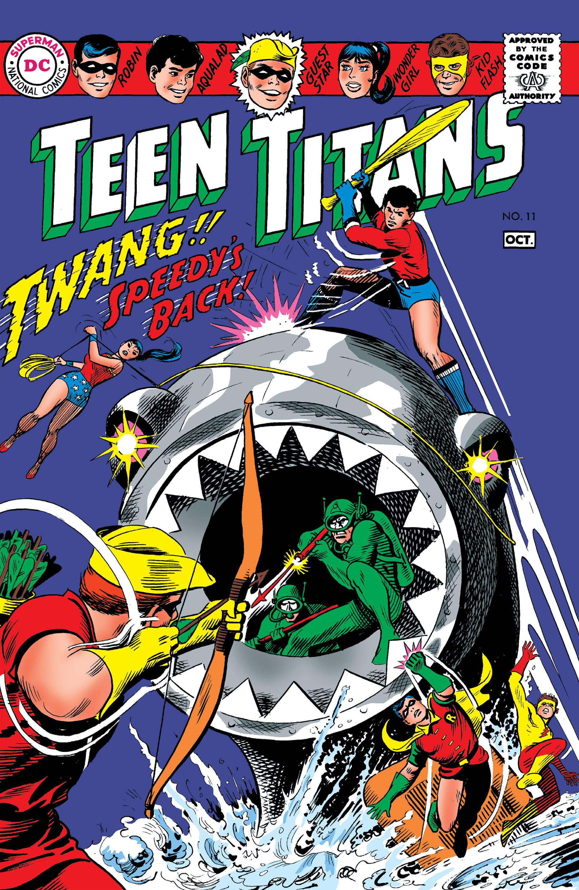 Read online Teen Titans (1966) comic -  Issue #11 - 1