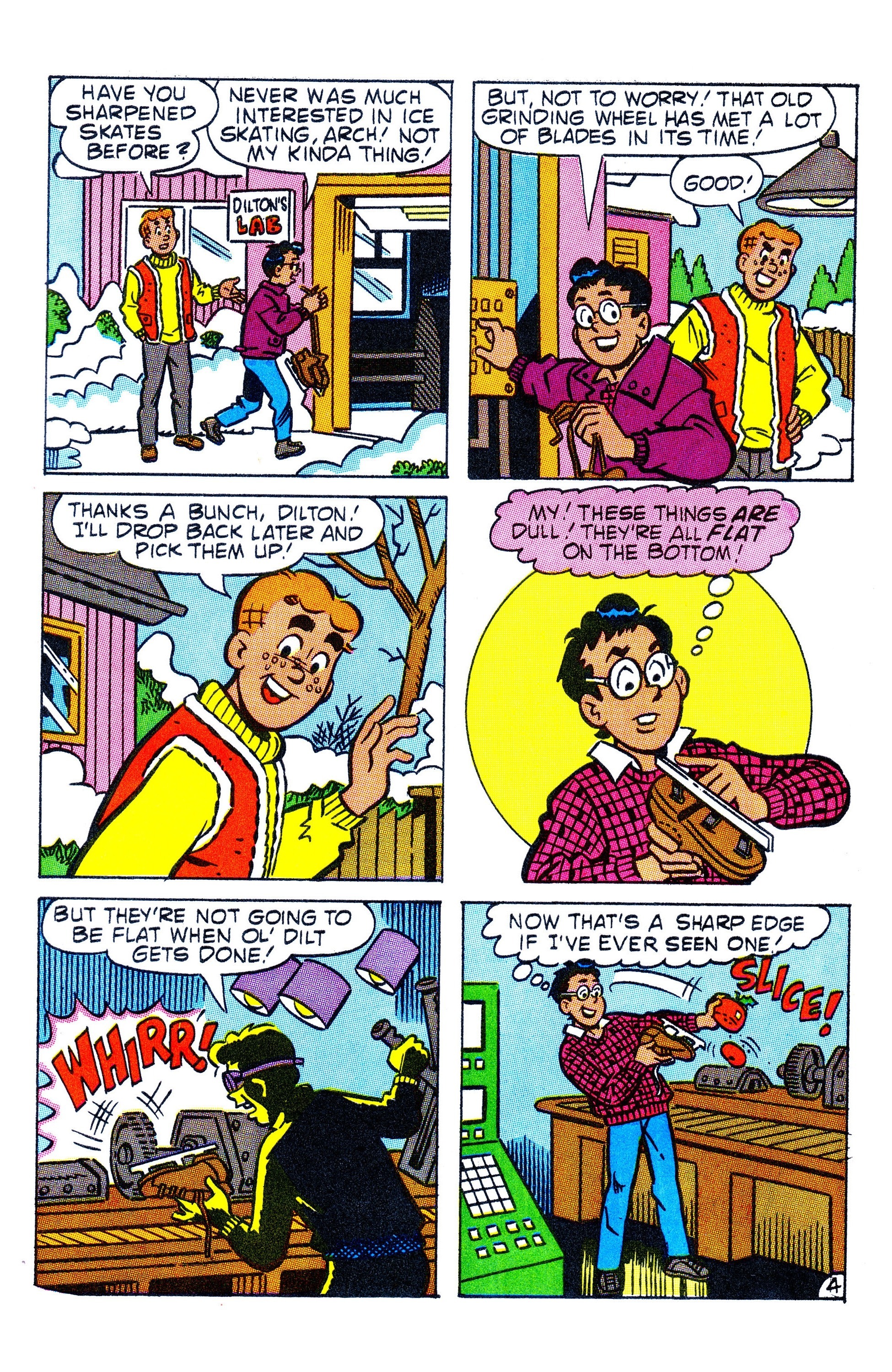 Read online Archie (1960) comic -  Issue #376 - 5
