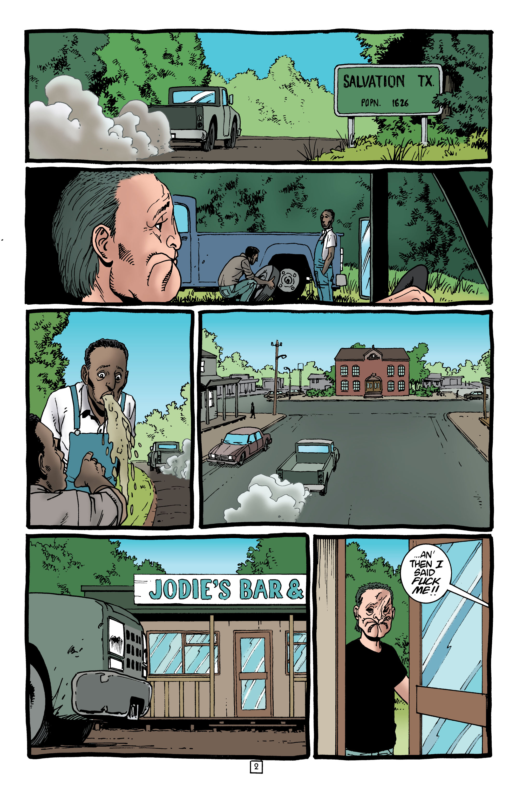 Read online Preacher comic -  Issue #62 - 3