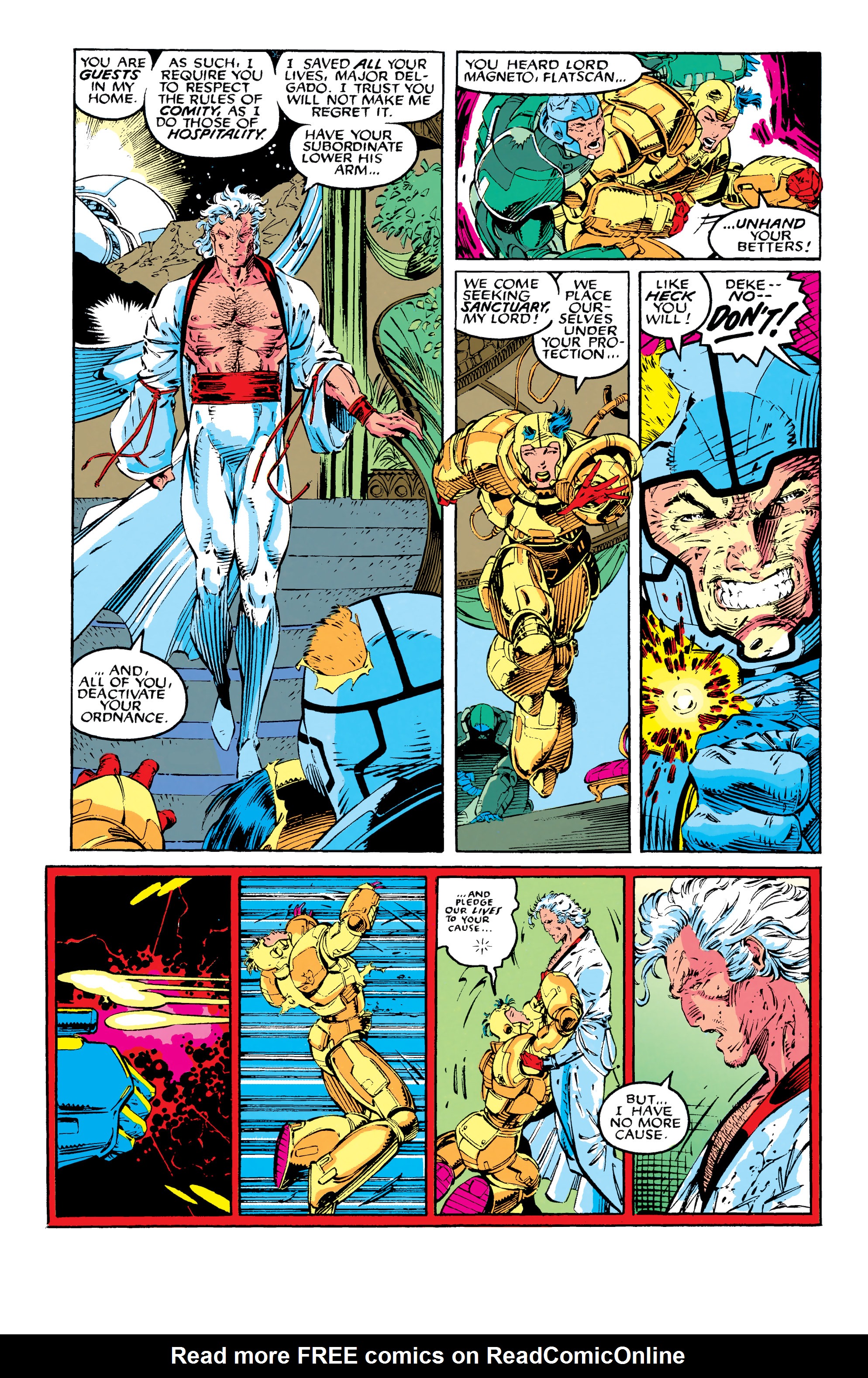 Read online X-Men XXL by Jim Lee comic -  Issue # TPB (Part 3) - 48