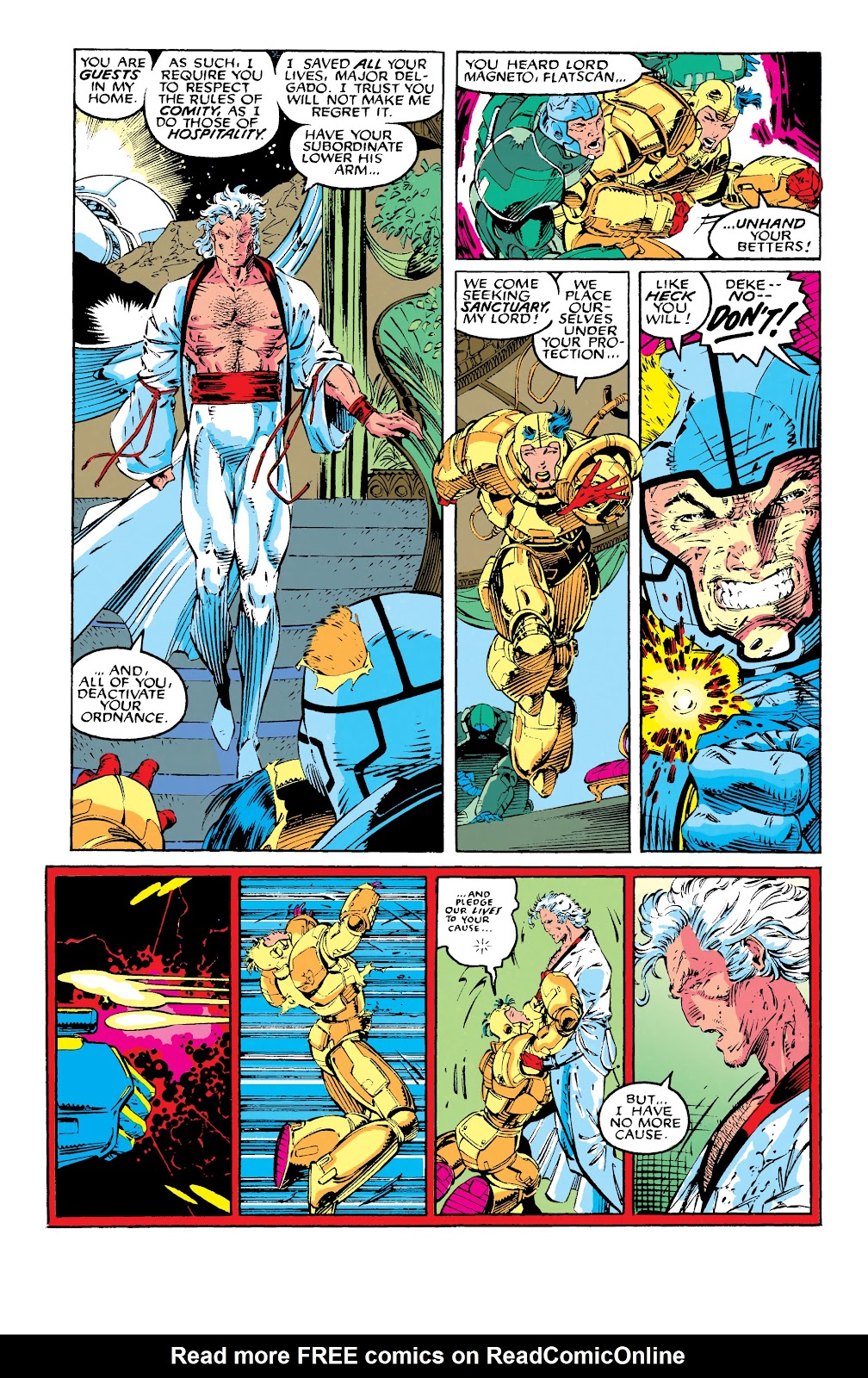 X-Men XXL by Jim Lee issue TPB (Part 3) - Page 48