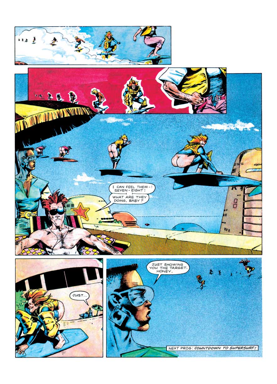 Read online Judge Dredd Megazine (Vol. 5) comic -  Issue #283 - 76