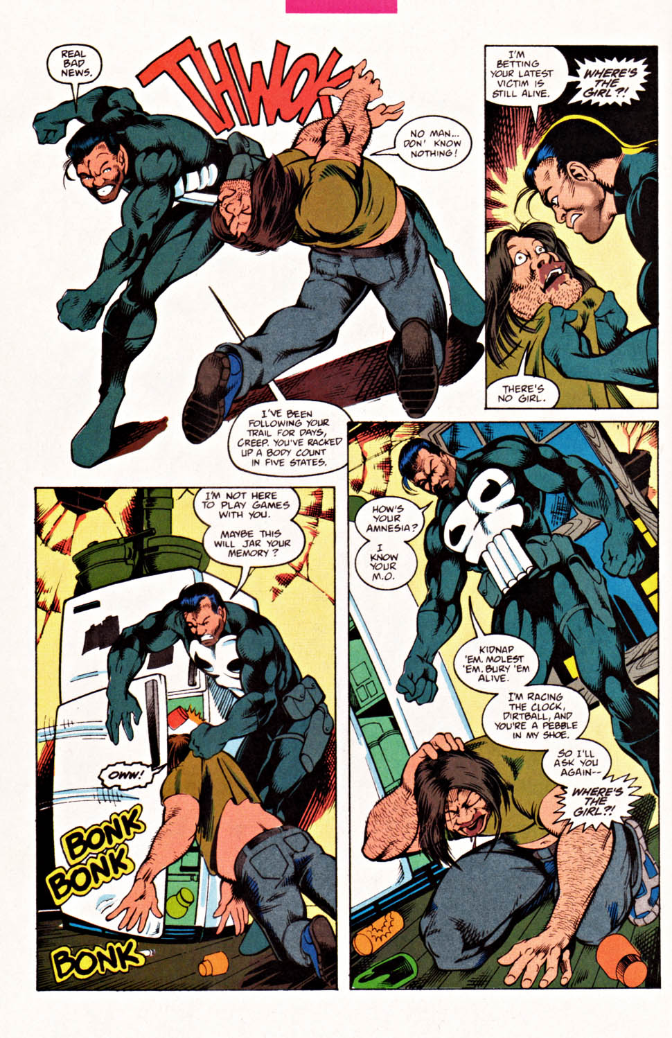 Read online The Punisher War Journal comic -  Issue #61 - 34
