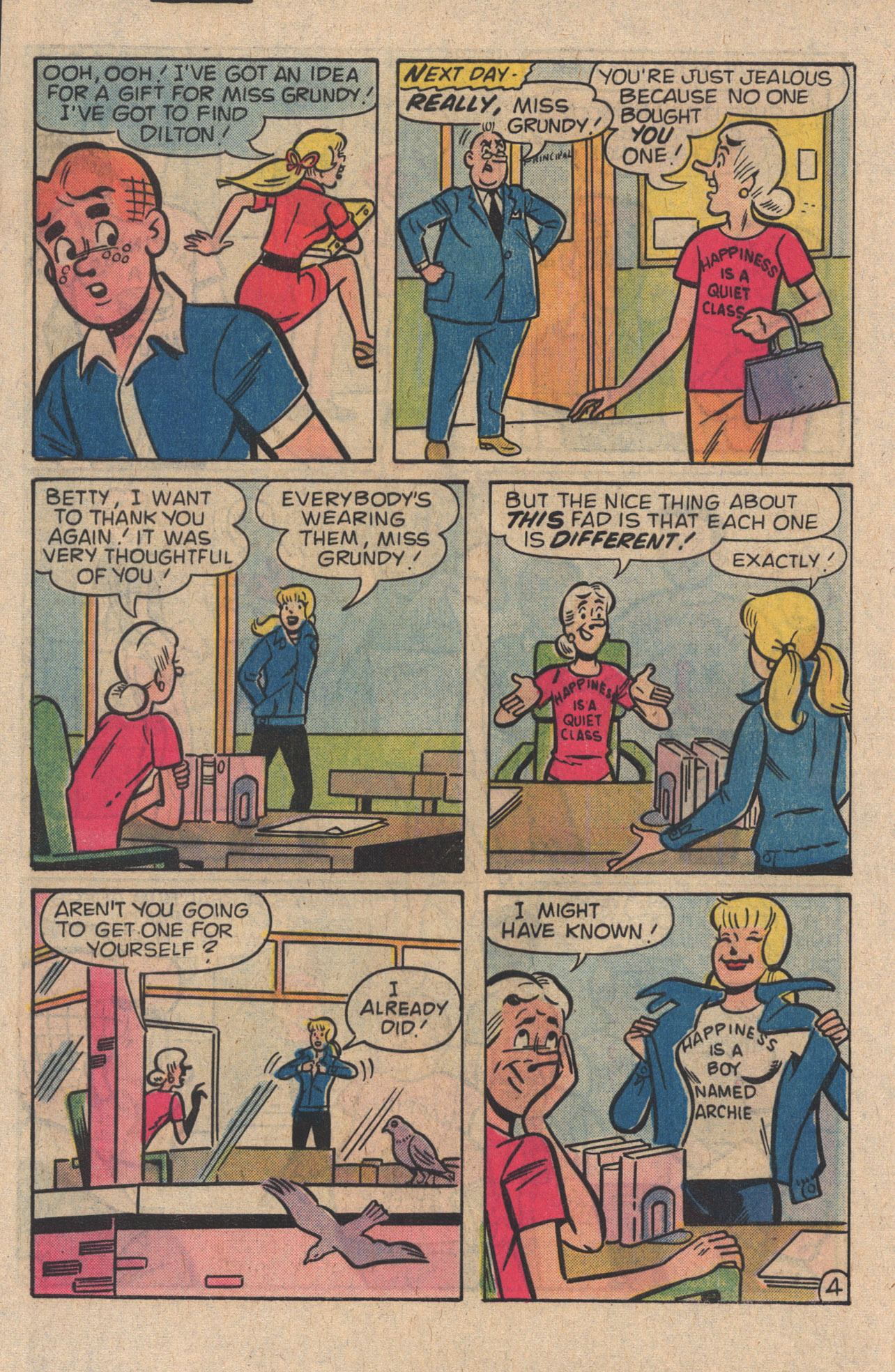 Read online Betty and Me comic -  Issue #131 - 32
