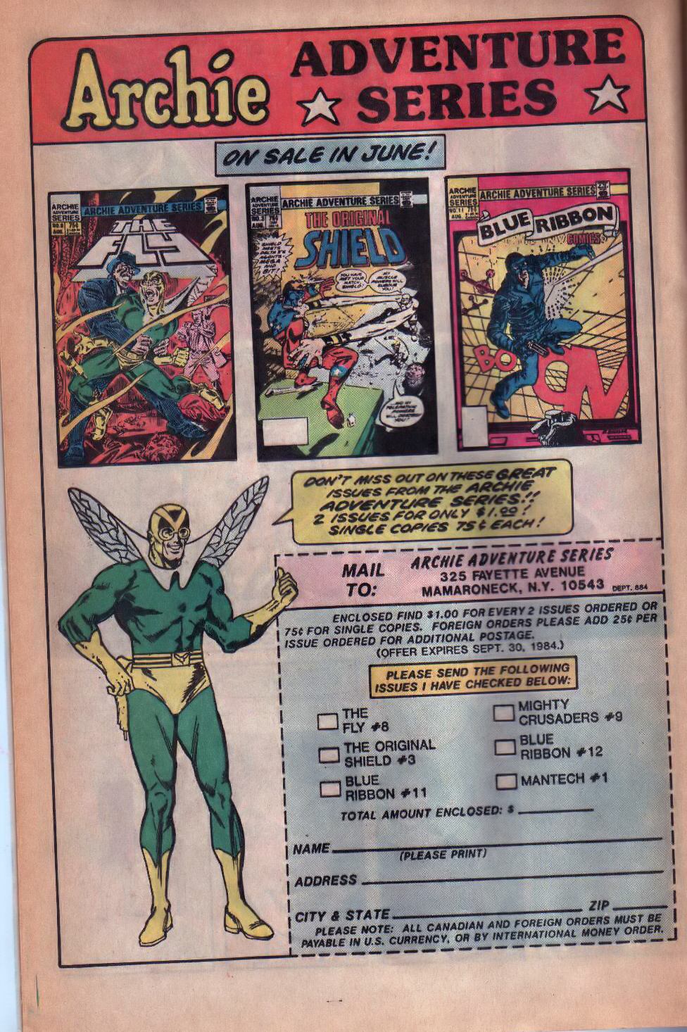 Read online The Fly (1983) comic -  Issue #8 - 17