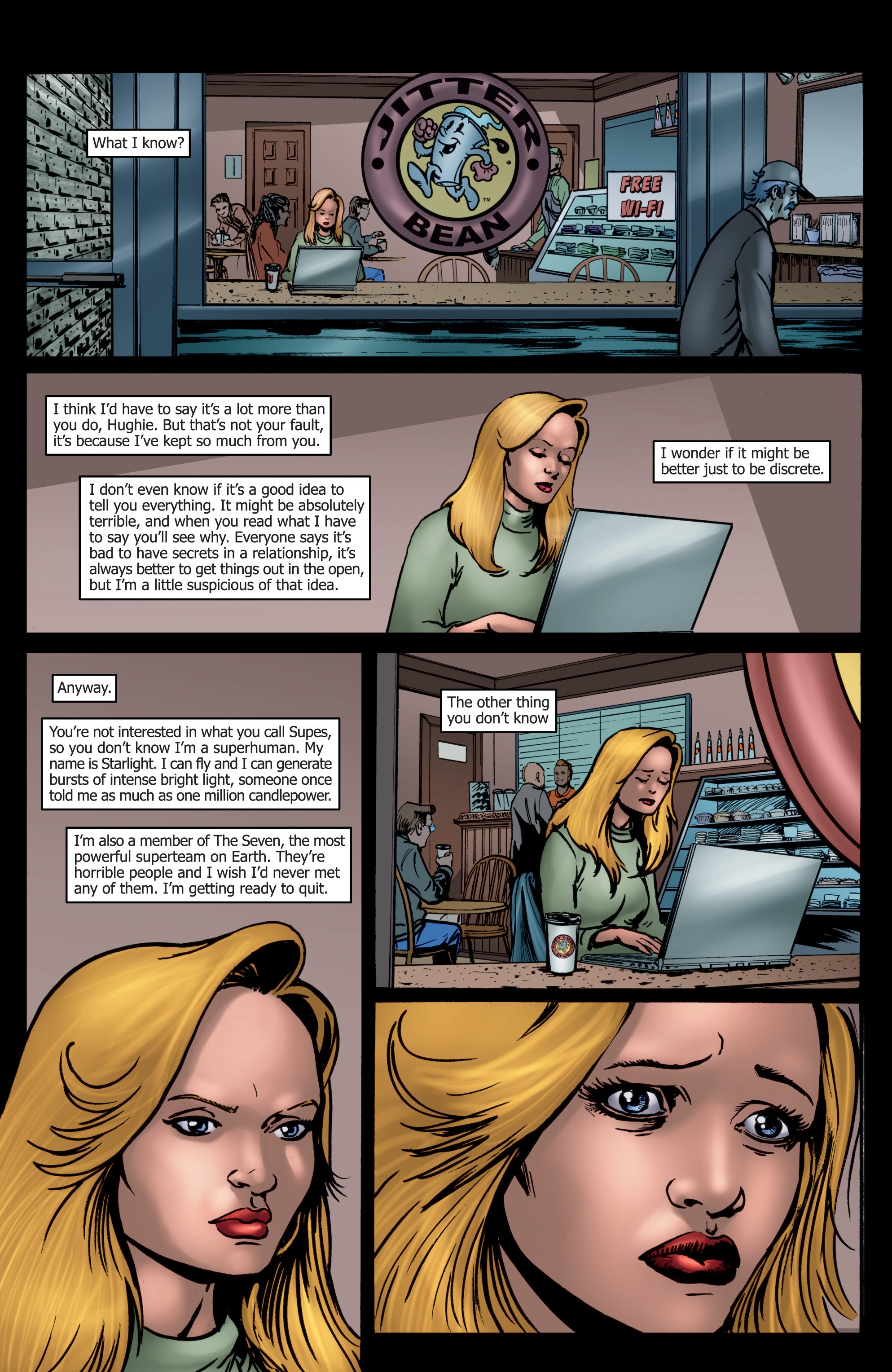 Read online The Boys Omnibus comic -  Issue # TPB 4 (Part 1) - 89