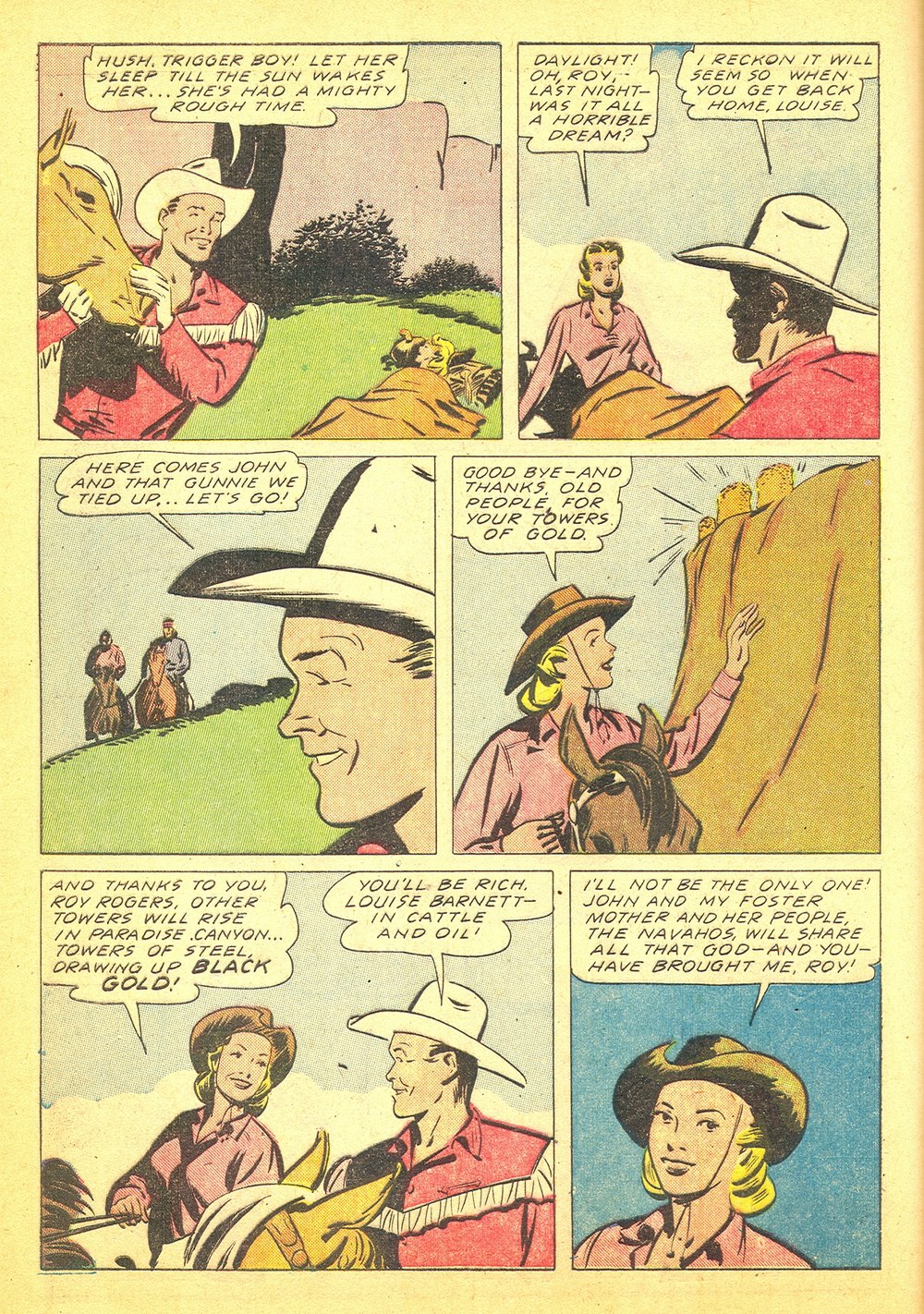 Read online Four Color Comics comic -  Issue #109 - 42