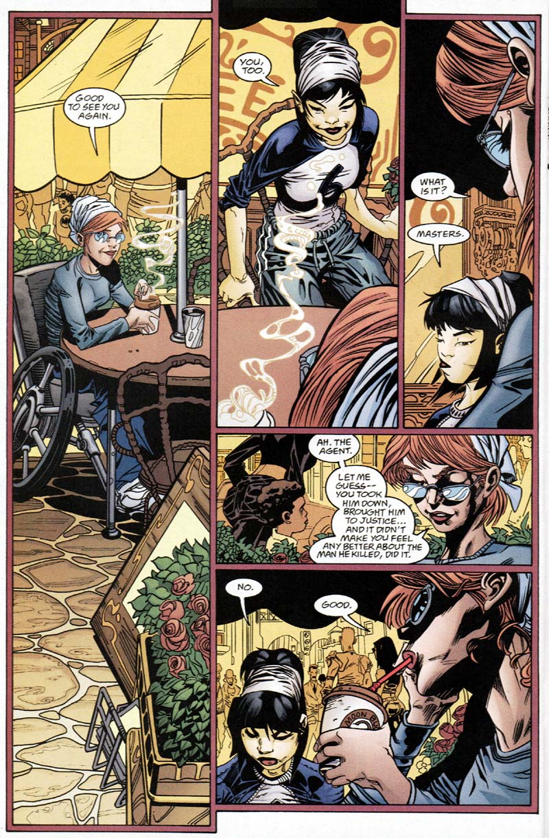 Read online Batgirl (2000) comic -  Issue #17 - 22