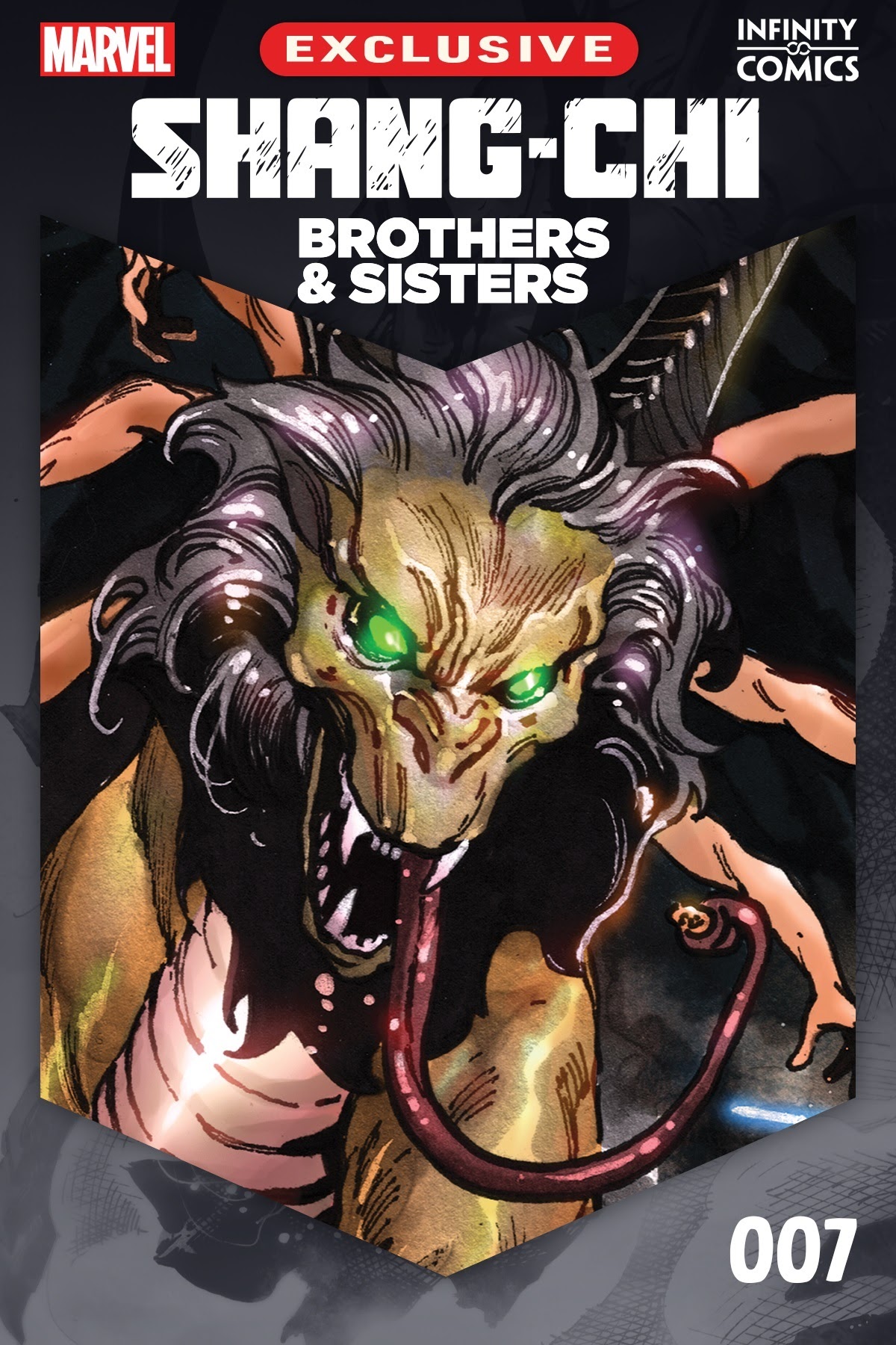 Read online Shang-Chi: Brothers & Sisters Infinity Comic comic -  Issue #7 - 1