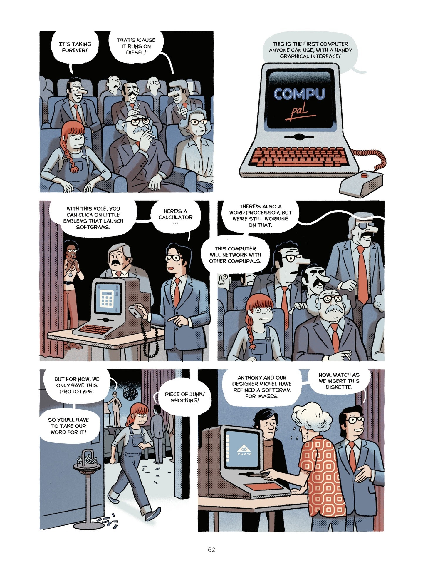 Read online The Lab comic -  Issue # TPB - 62