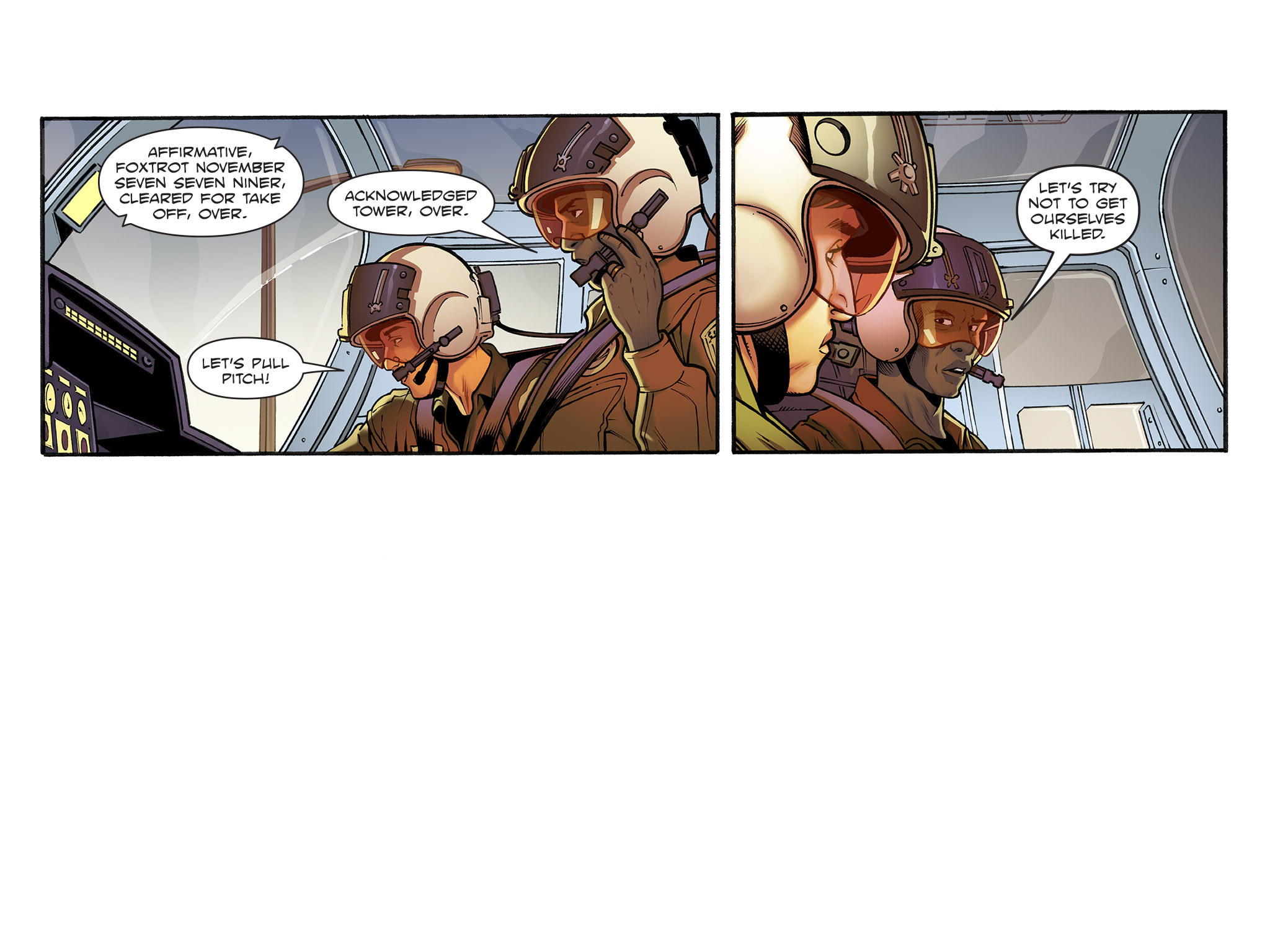 Read online Molly Danger: Digital comic -  Issue #1 - 7