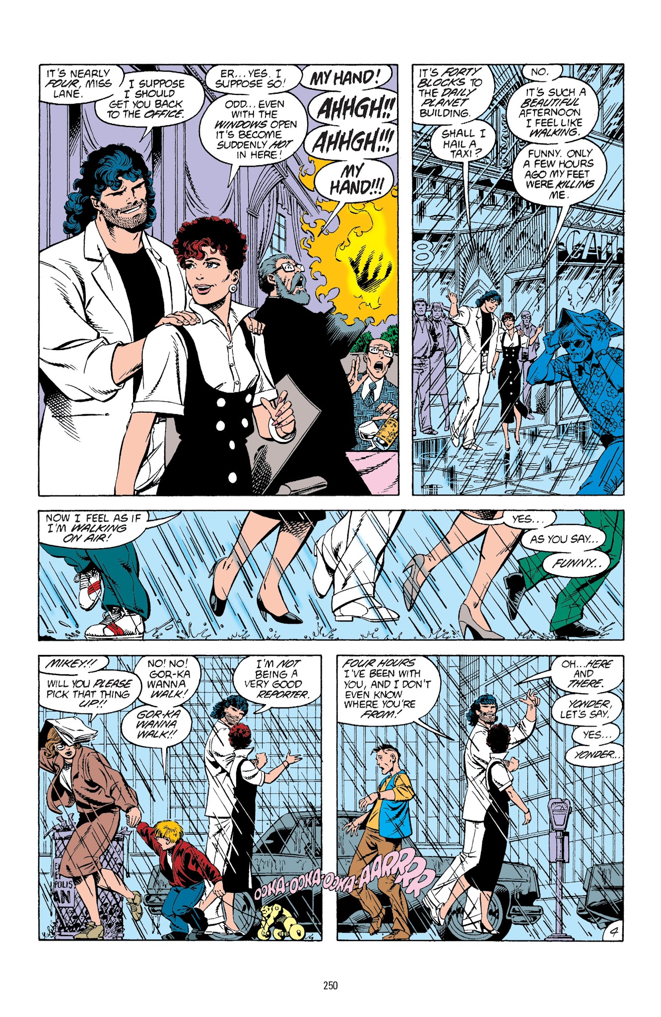 Read online Superman: A Celebration of 75 Years comic -  Issue # TPB - 253