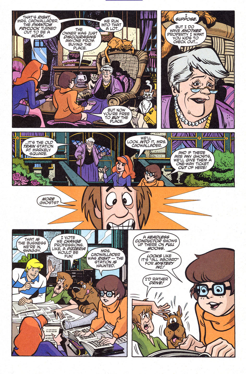 Read online Scooby-Doo (1997) comic -  Issue #98 - 4