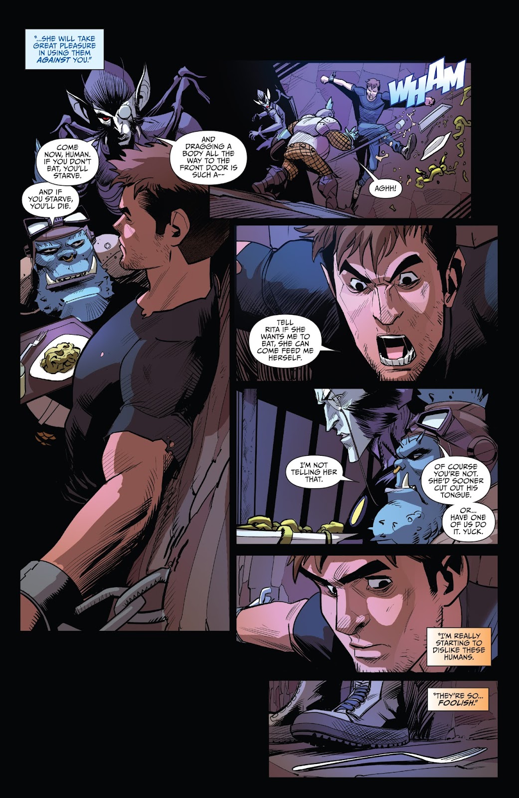 Saban's Go Go Power Rangers issue 6 - Page 17