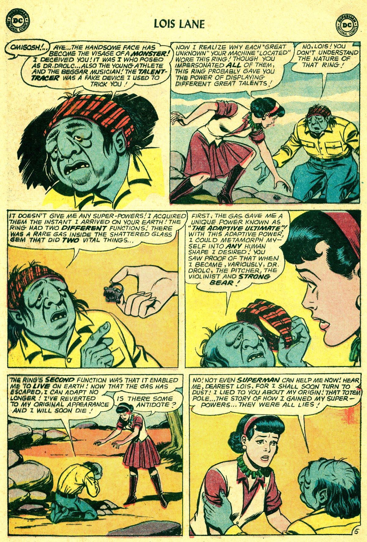 Read online Superman's Girl Friend, Lois Lane comic -  Issue #49 - 16