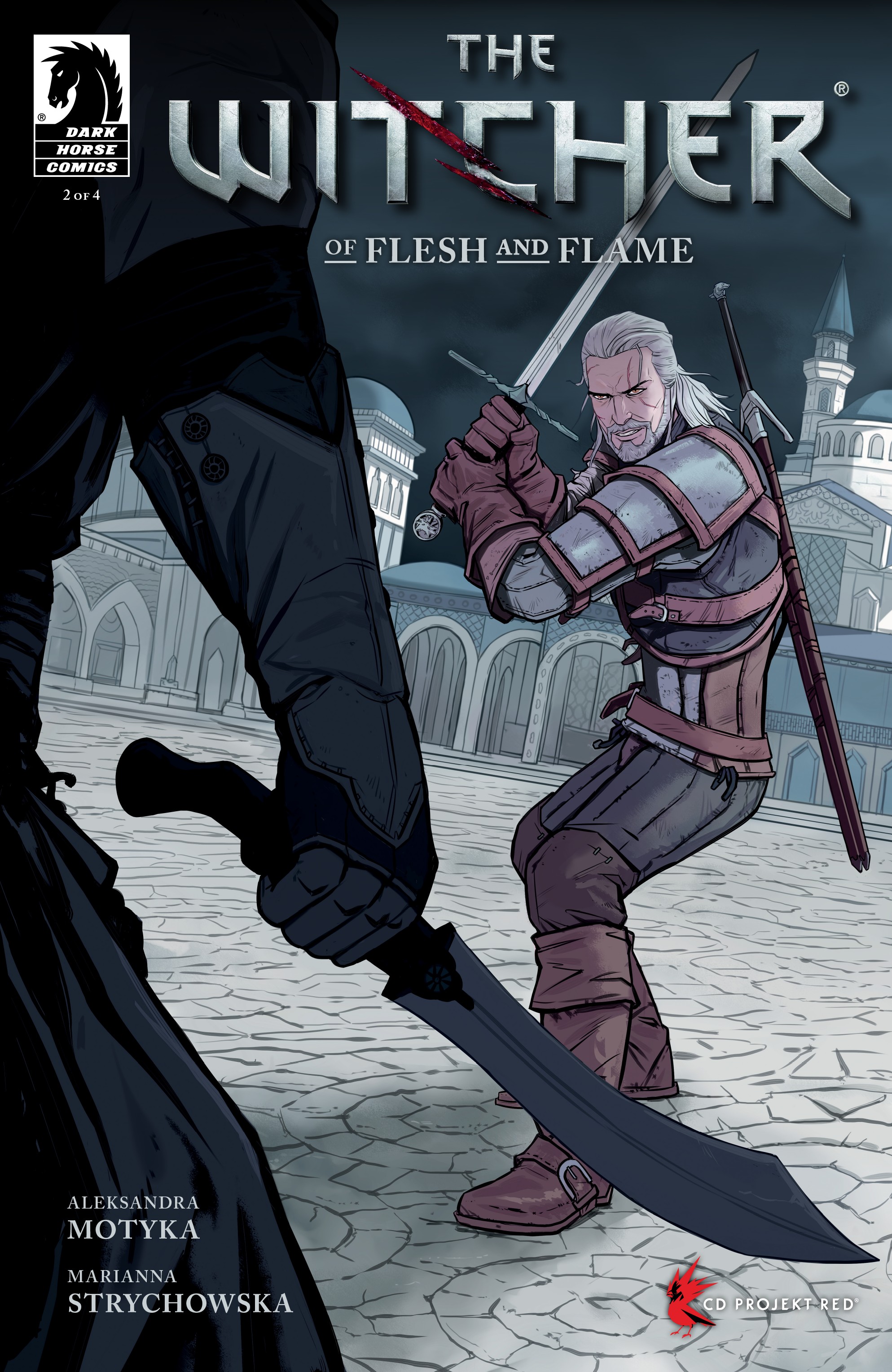 Read online The Witcher: Of Flesh and Flame comic -  Issue #2 - 1