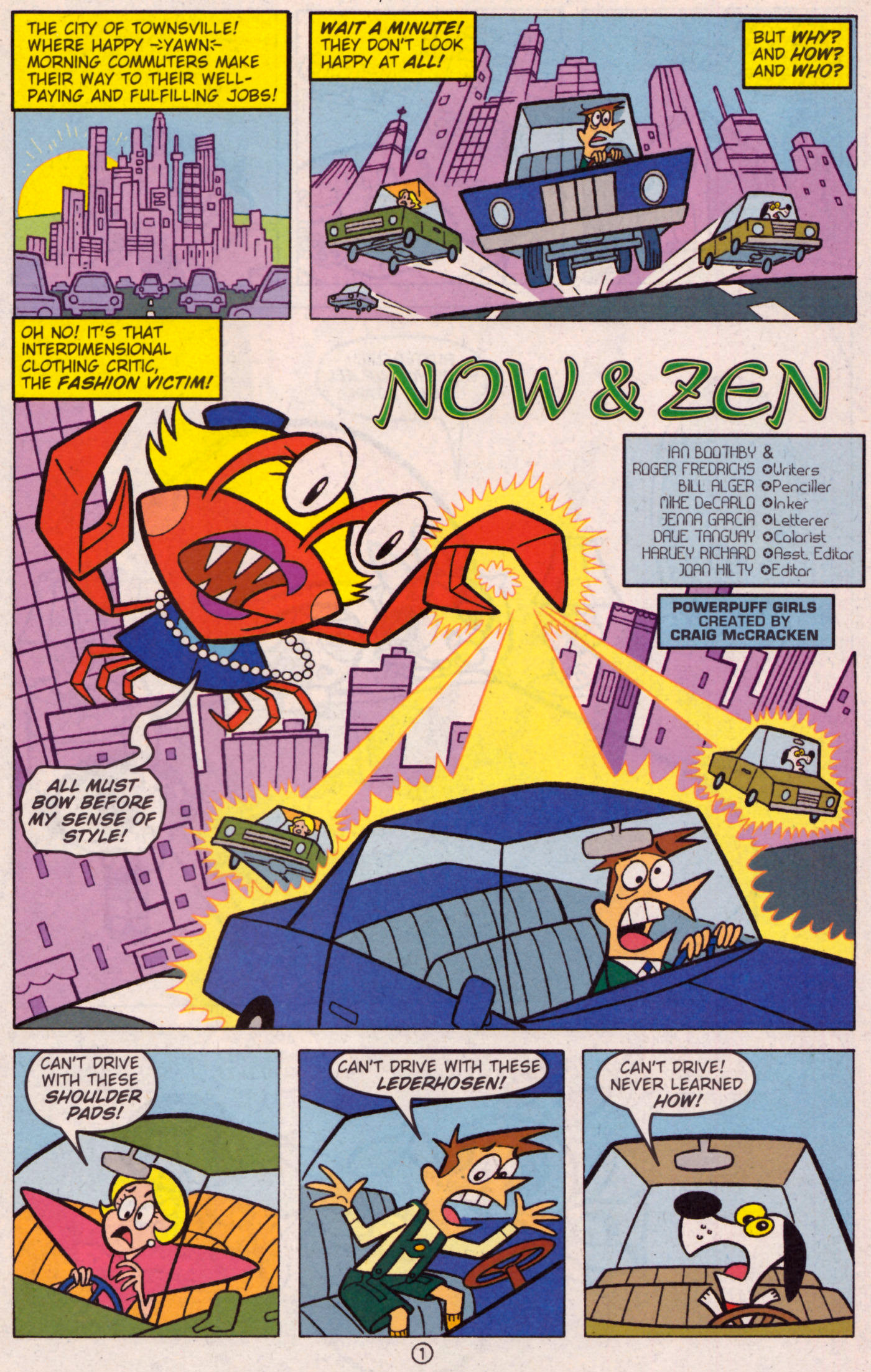 Read online The Powerpuff Girls comic -  Issue #19 - 12