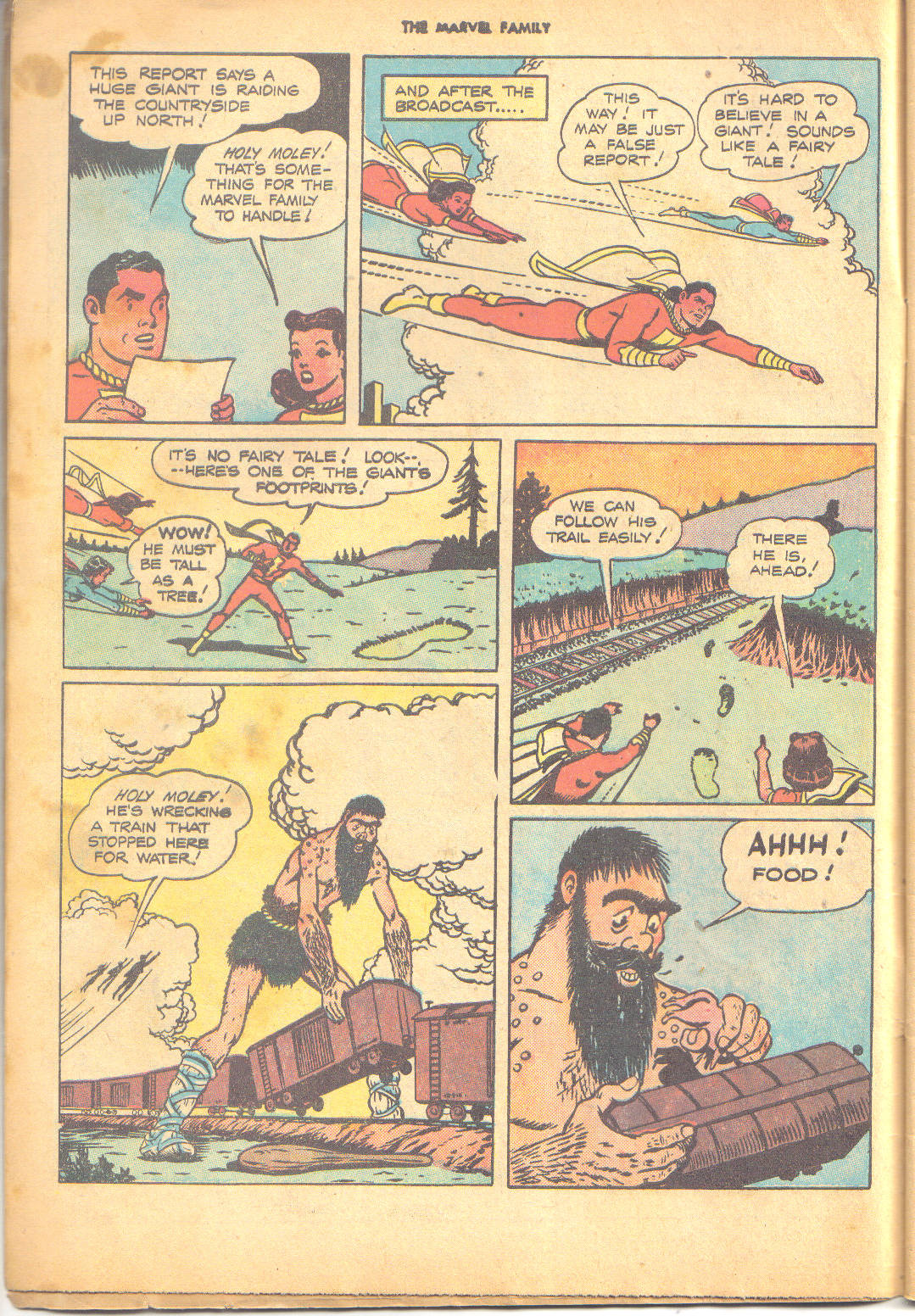 Read online The Marvel Family comic -  Issue #19 - 6