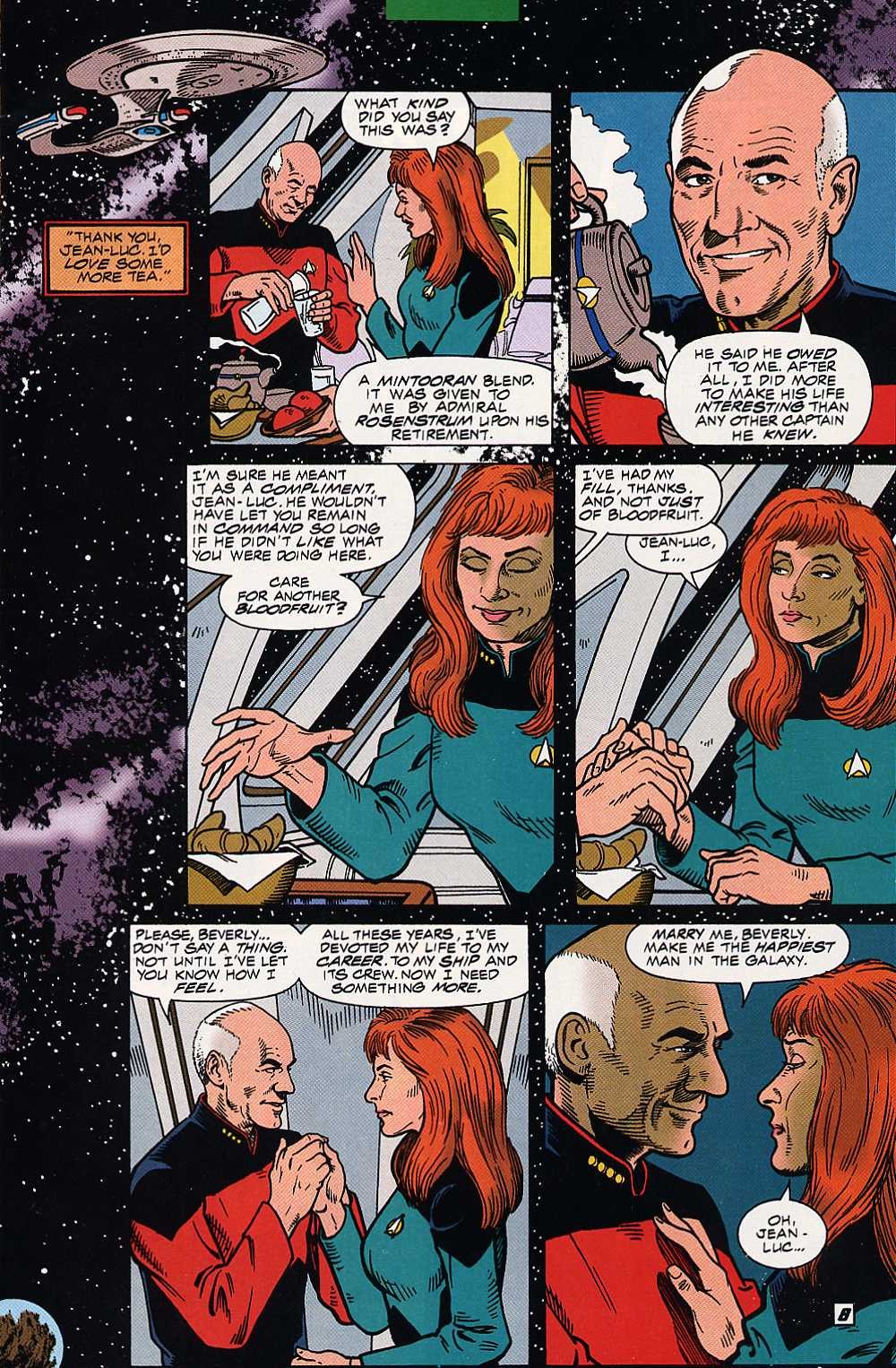 Star Trek: The Next Generation (1989) Issue #71 #80 - English 8