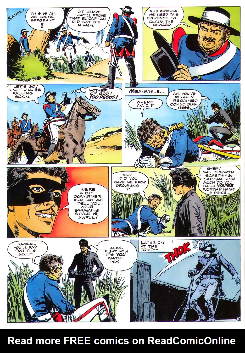 Read online Zorro In Old California comic -  Issue # Full - 13