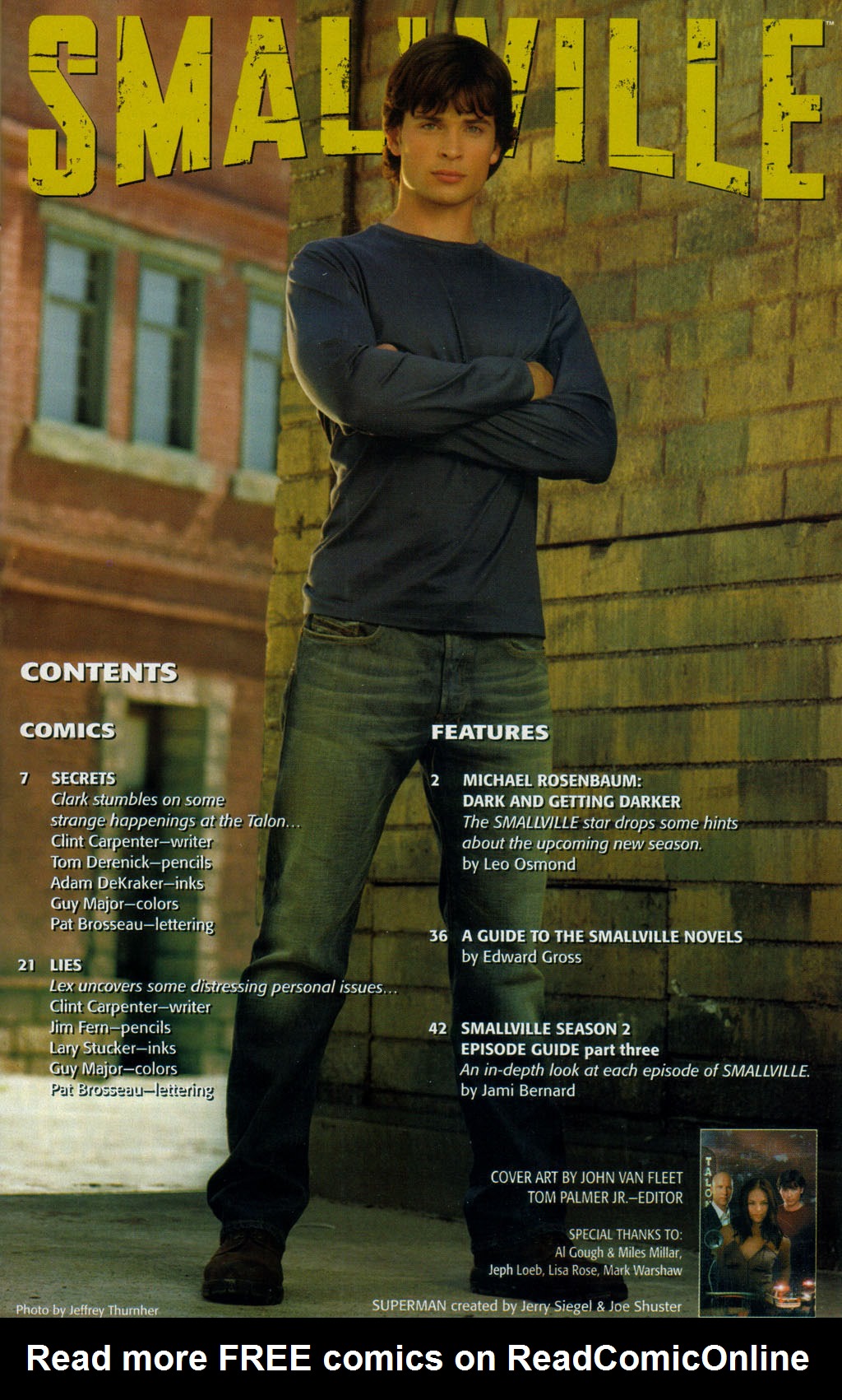 Read online Smallville comic -  Issue #9 - 2