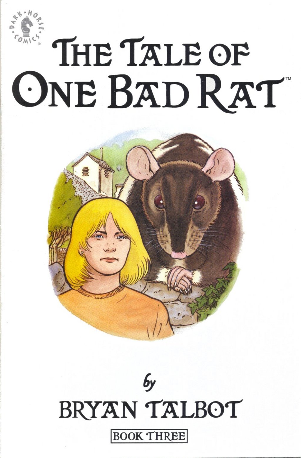 Read online The Tale of One Bad Rat comic -  Issue #3 - 1