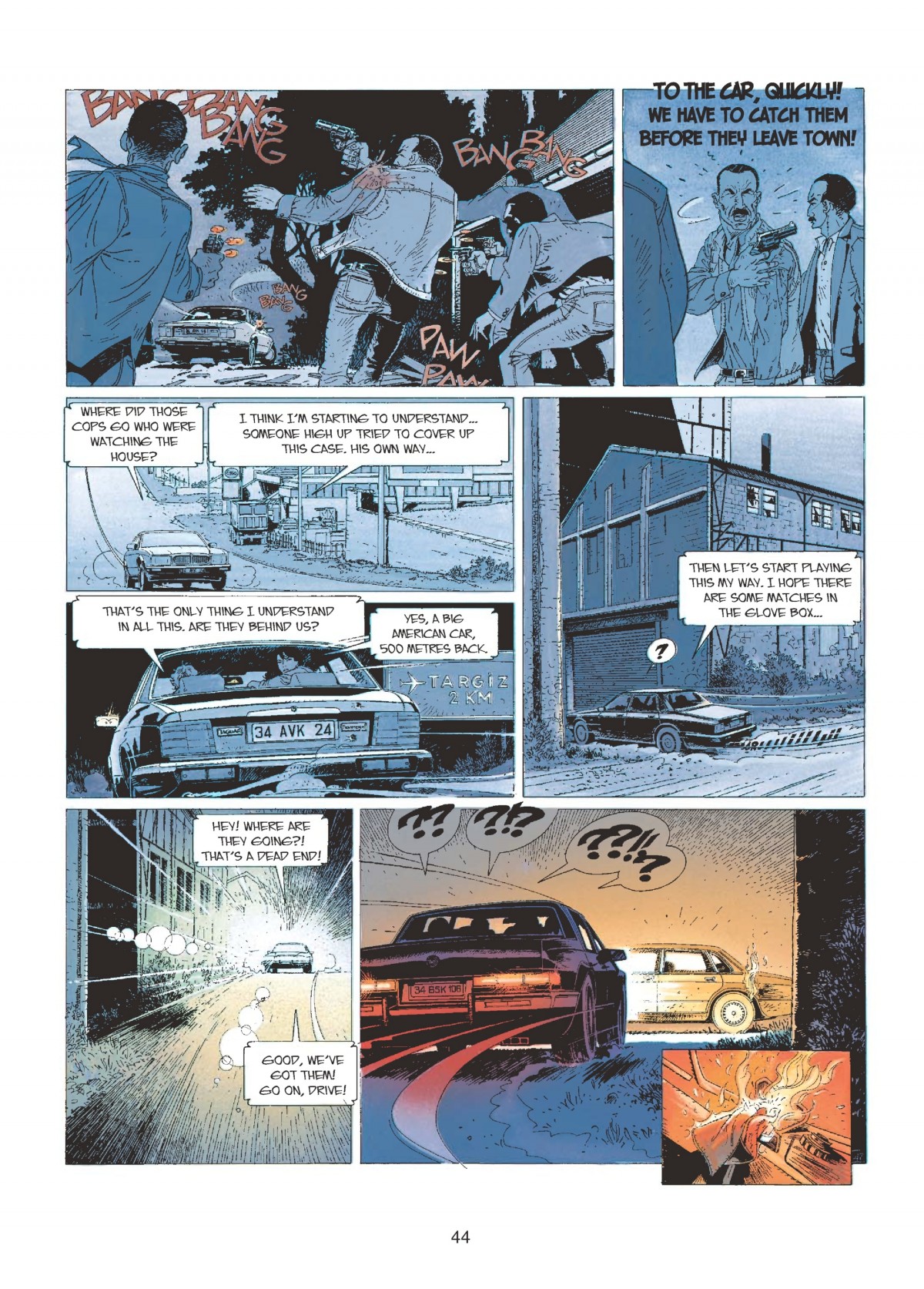 Read online Largo Winch comic -  Issue # TPB 1 - 44