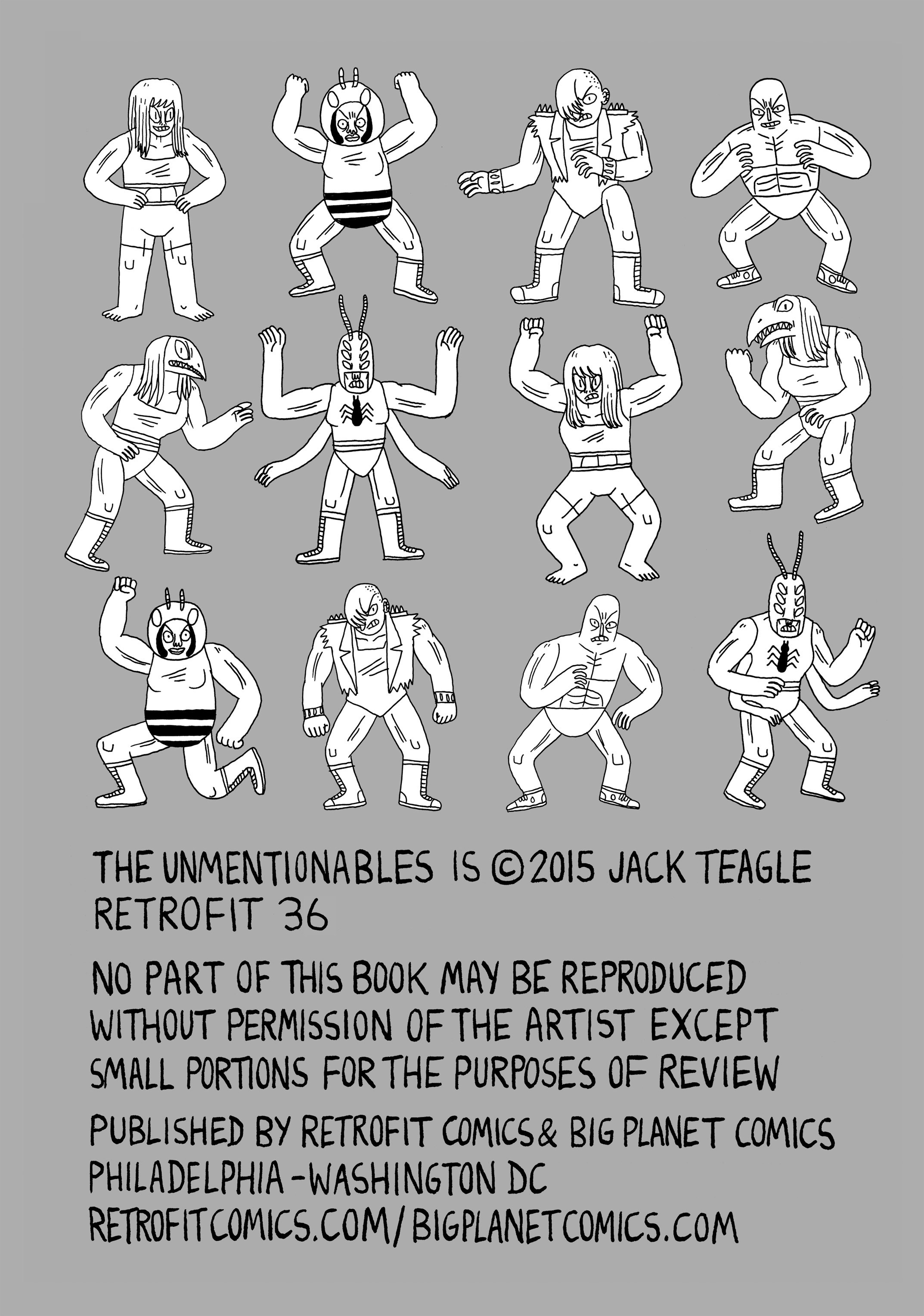 Read online The Unmentionables comic -  Issue # Full - 2