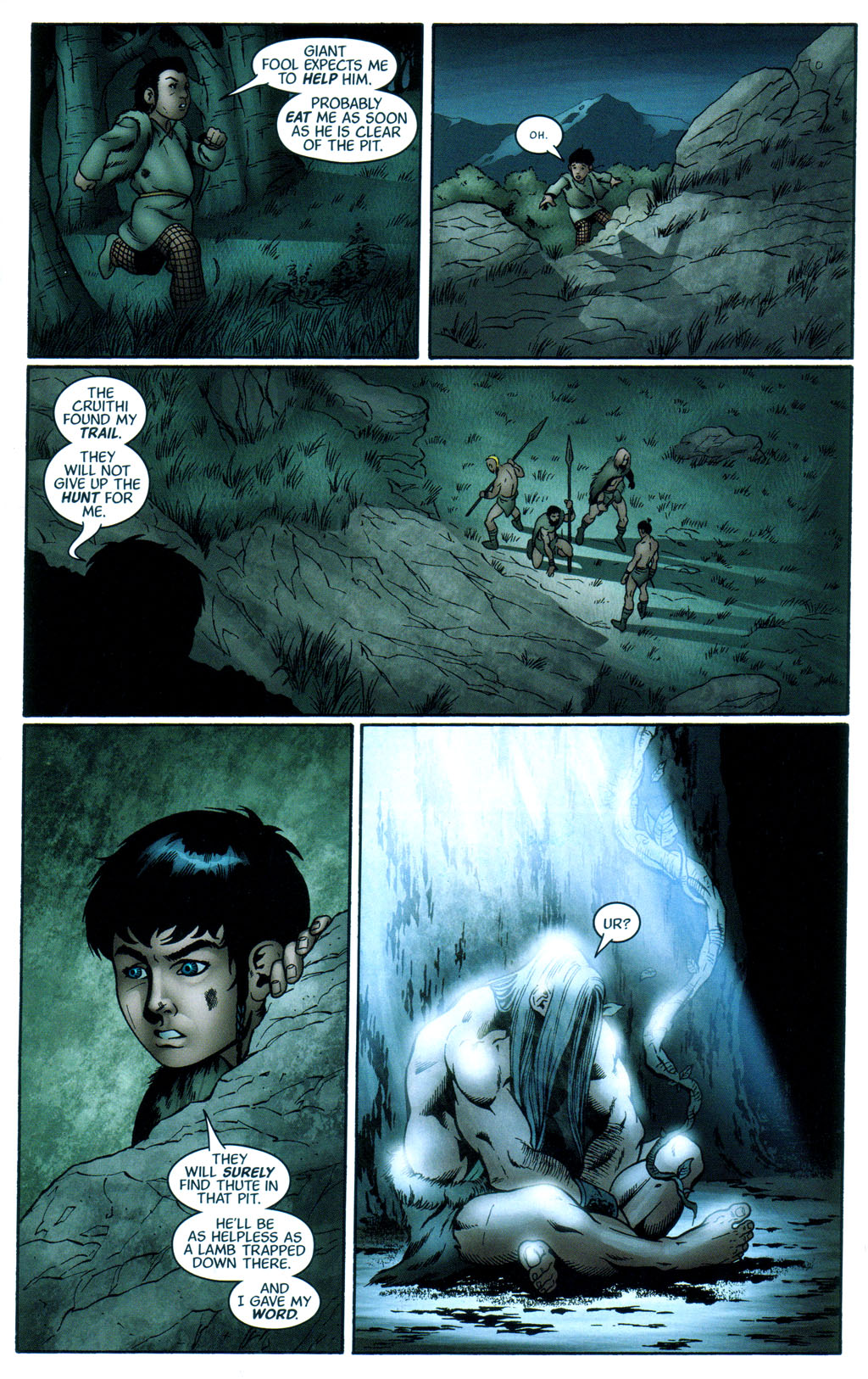 Read online Brath comic -  Issue #14 - 13