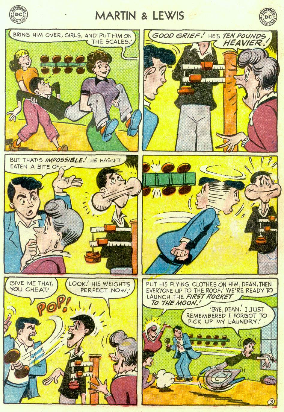 Read online The Adventures of Dean Martin and Jerry Lewis comic -  Issue #1 - 29
