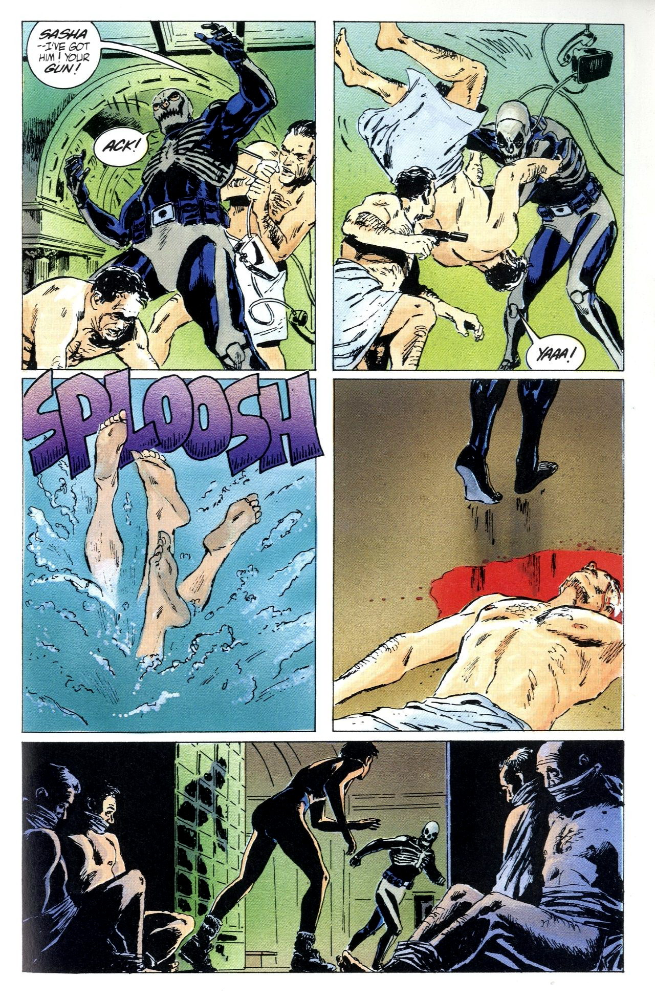 Read online Skull & Bones comic -  Issue #3 - 16