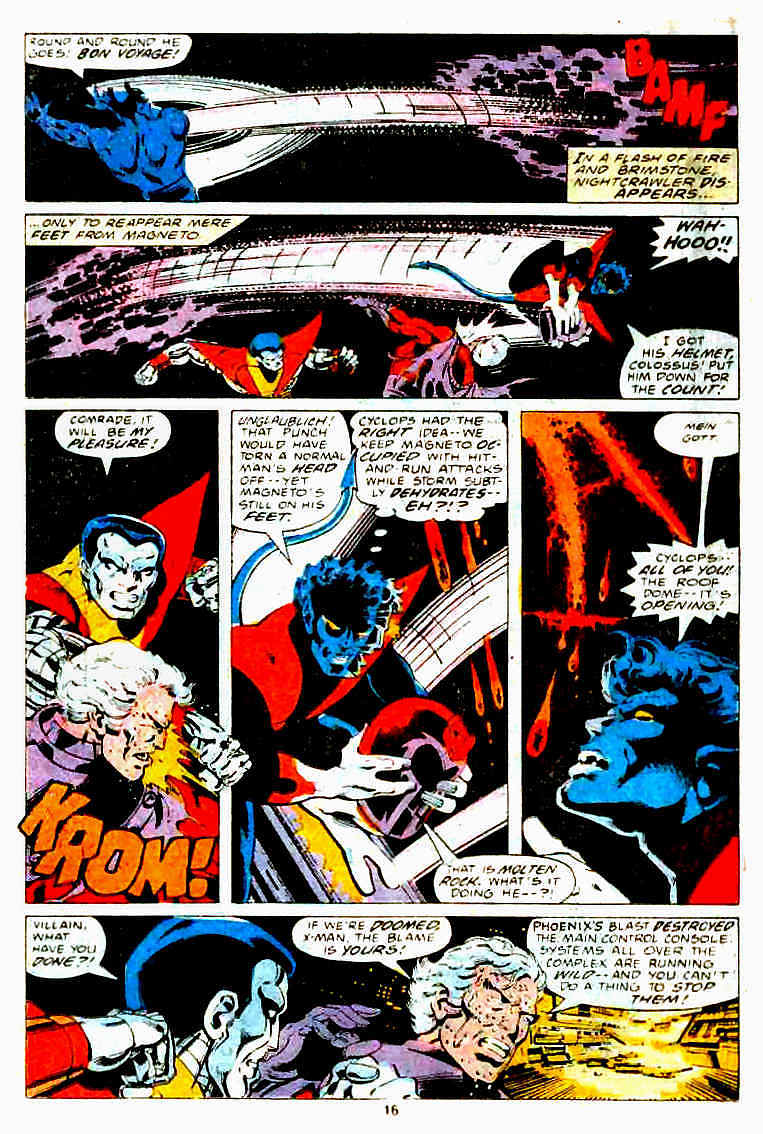 Read online Classic X-Men comic -  Issue #19 - 18