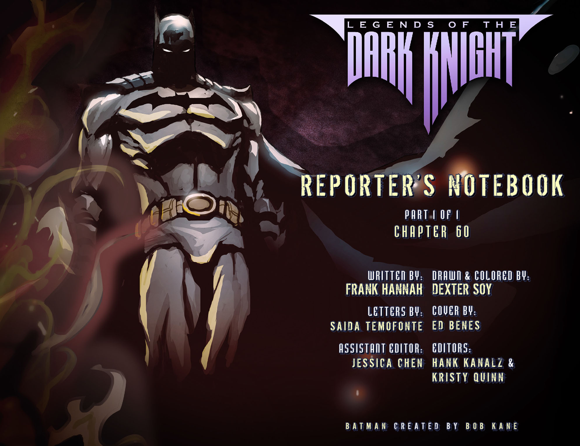 Read online Legends of the Dark Knight [I] comic -  Issue #60 - 2