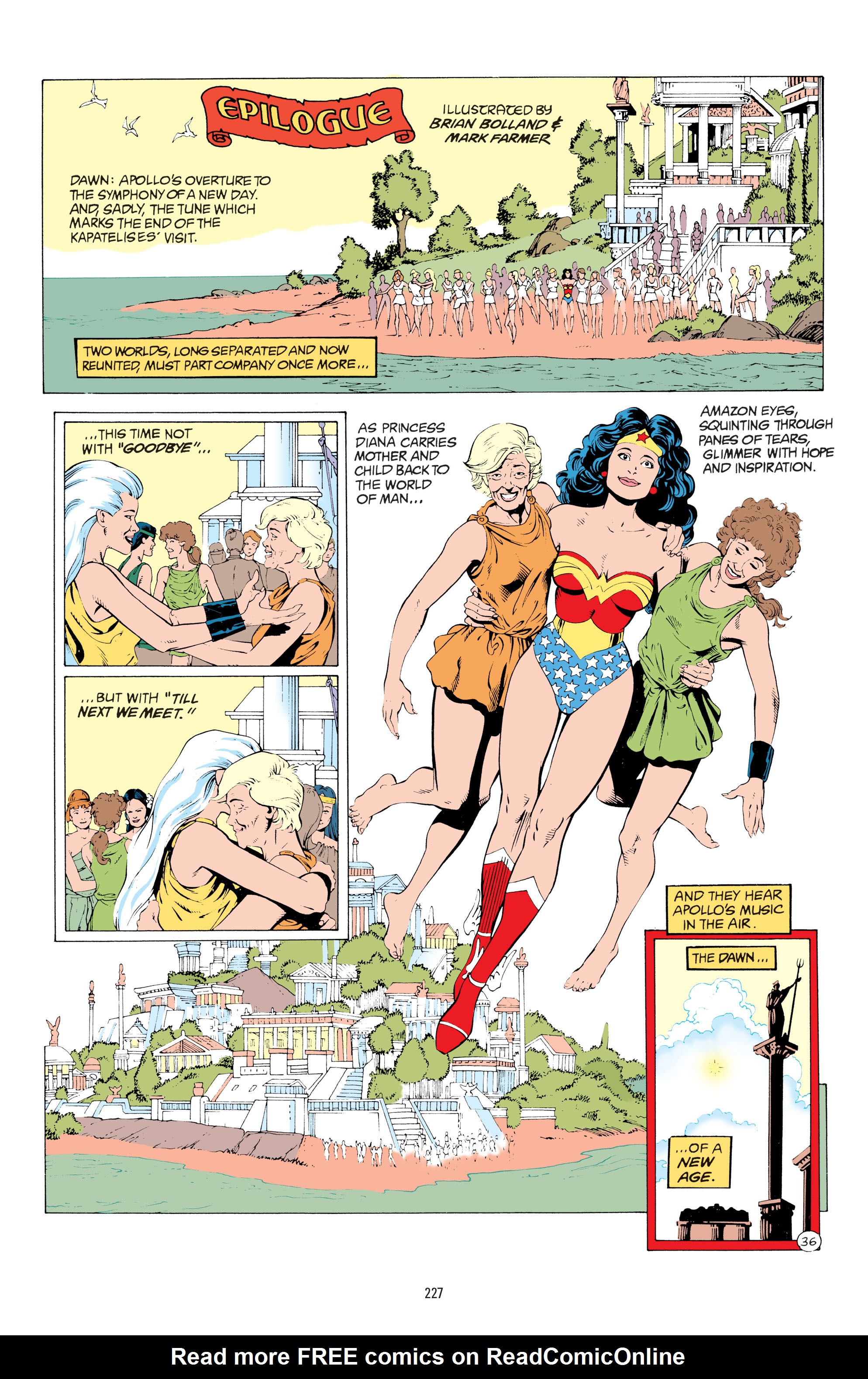 Read online Wonder Woman By George Pérez comic -  Issue # TPB 2 (Part 3) - 26