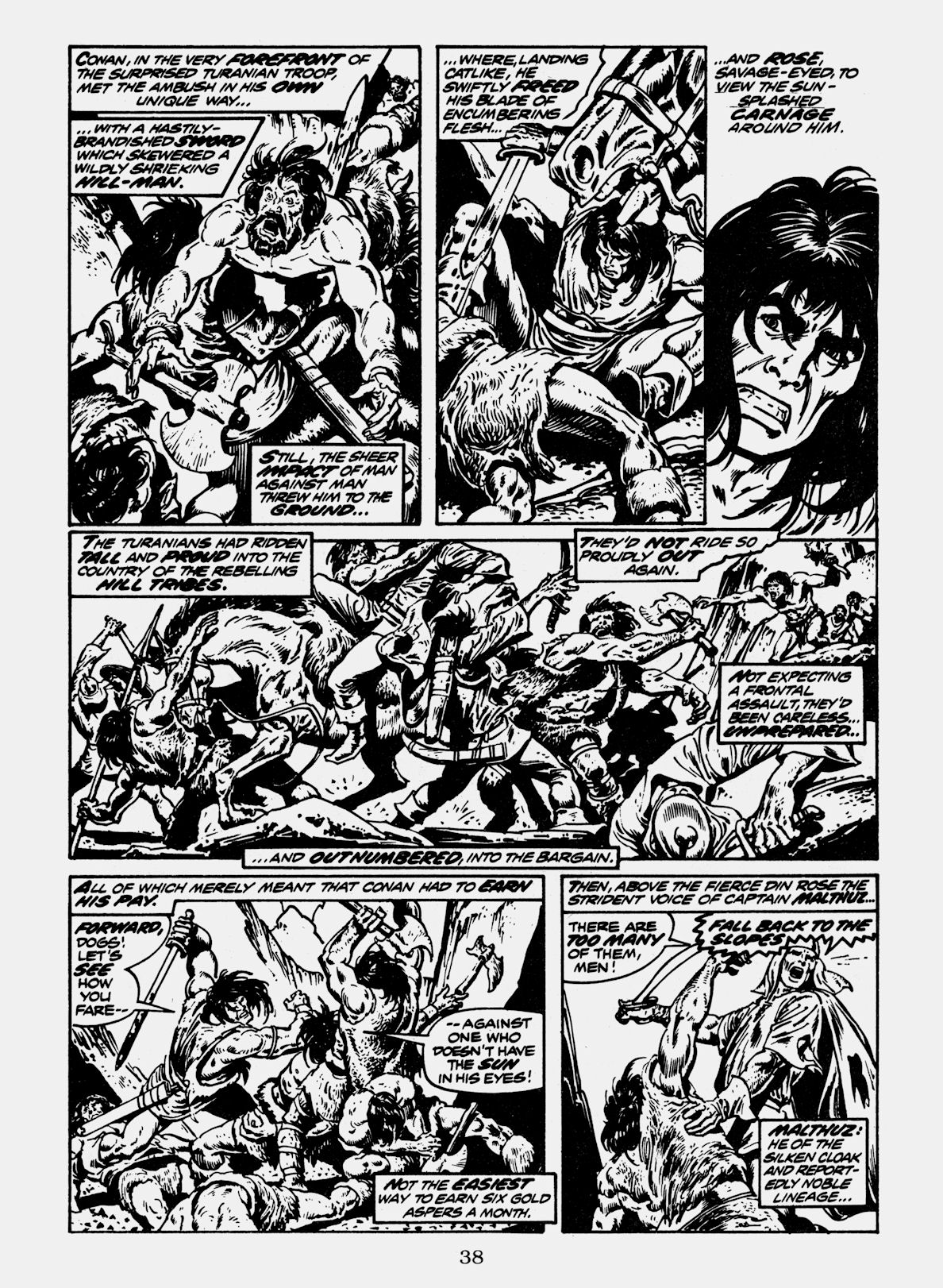 Read online Conan Saga comic -  Issue #68 - 40